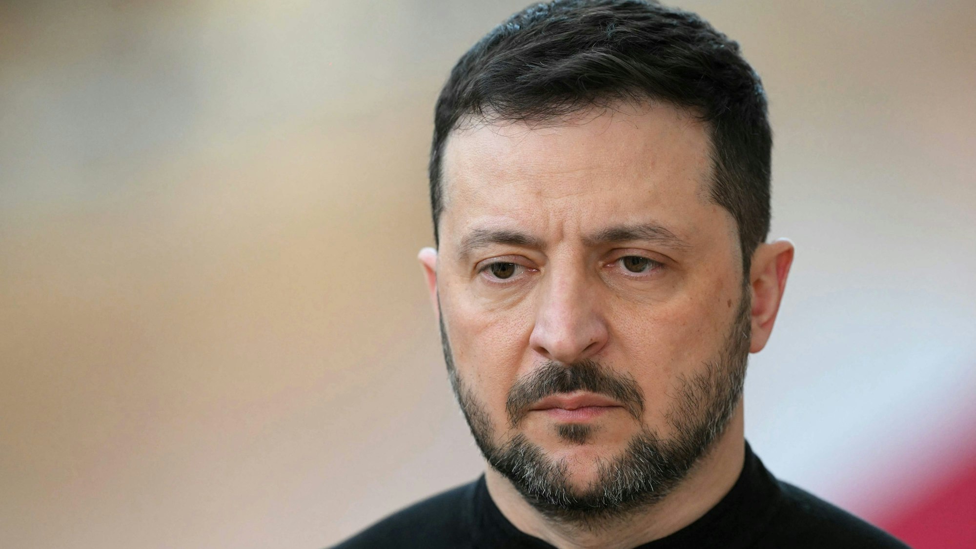 Der ukrainische Präsident Wolodymyr Selenskyj (Archivbild)