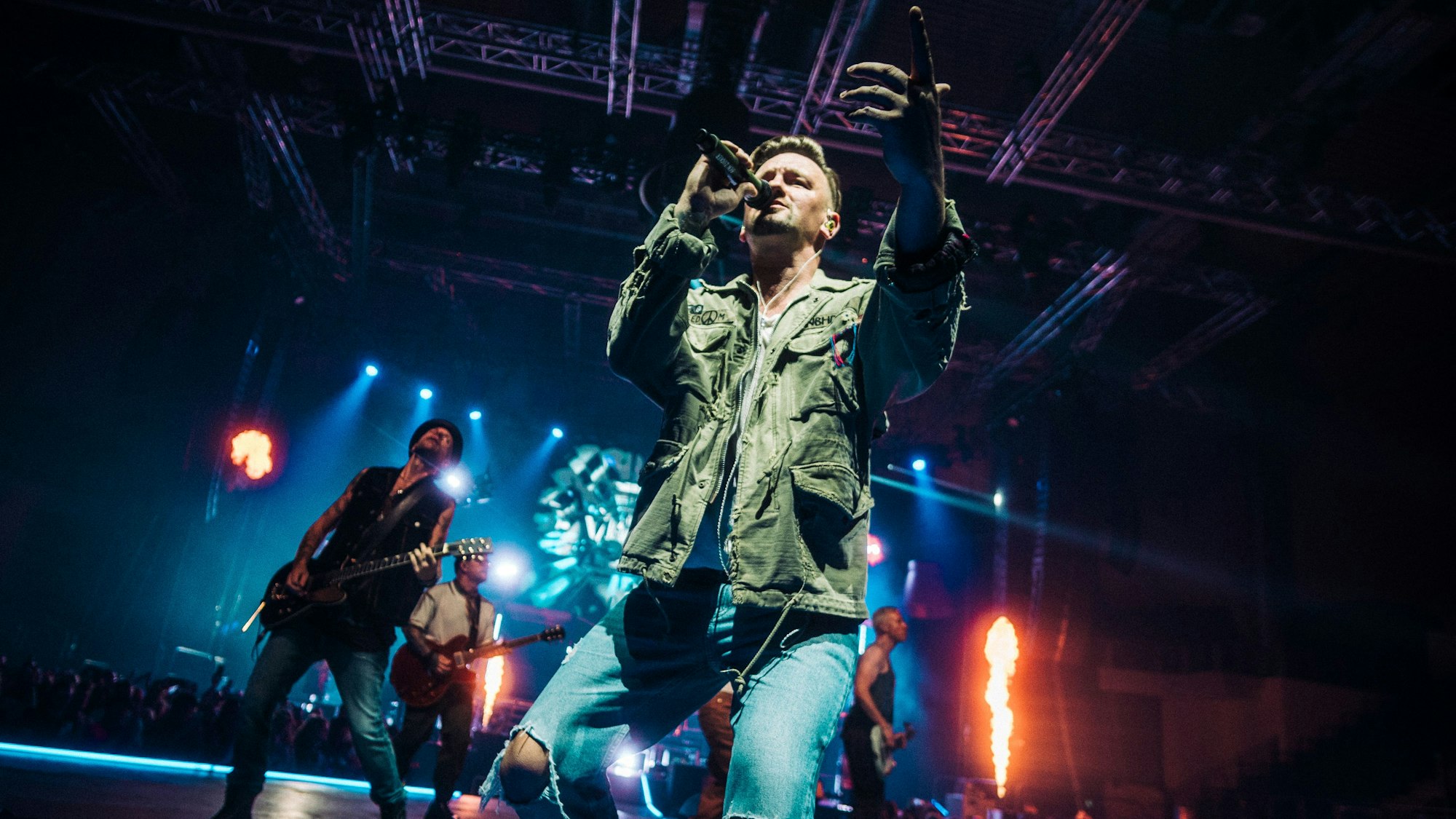 Ben Zucker steht am 1. März 2026 in der Lanxess-Arena auf der Bühne.