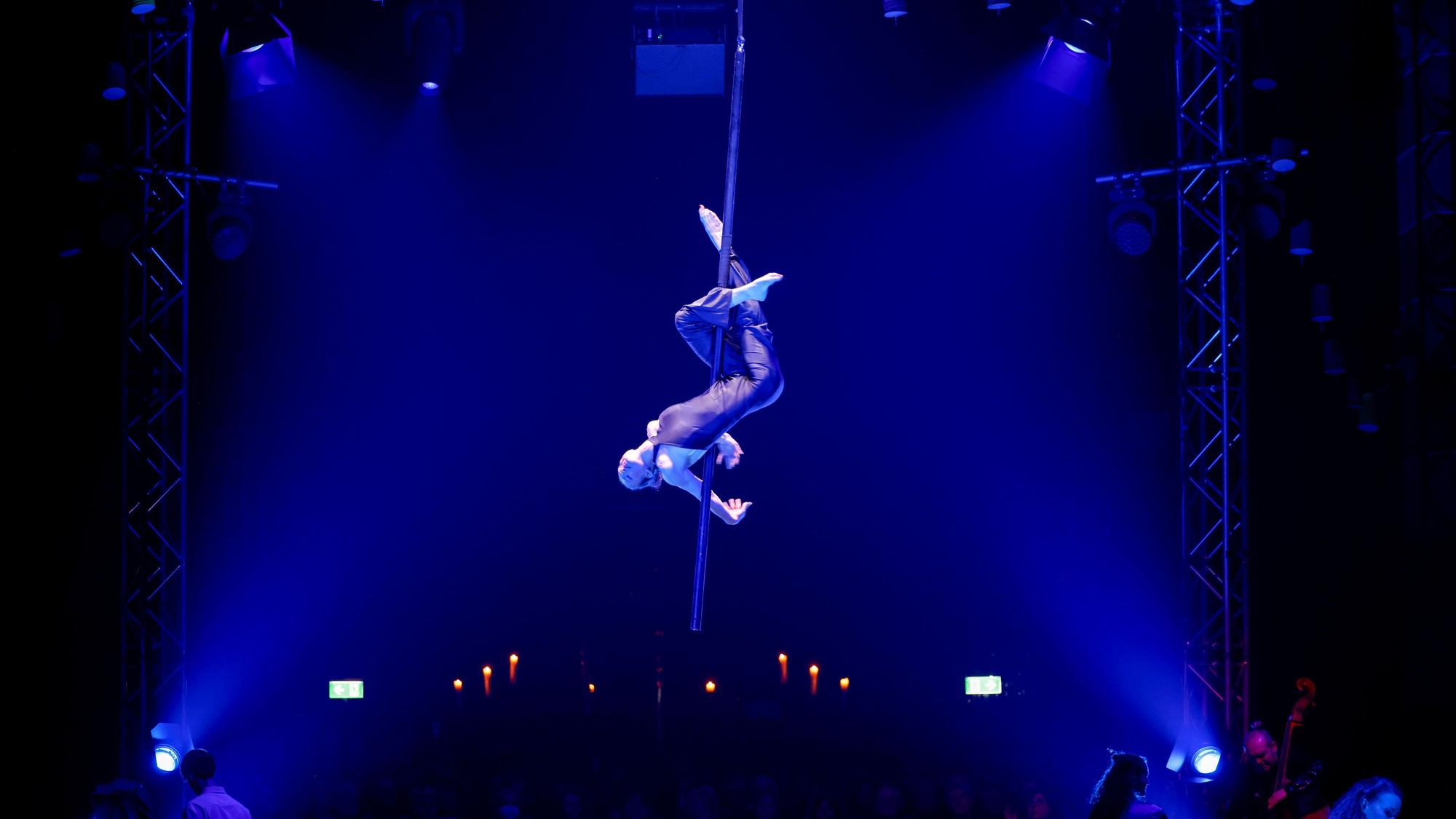 Die Darbietungen des Cirque Bouffon waren an Dramatik nicht zu übertreffen.