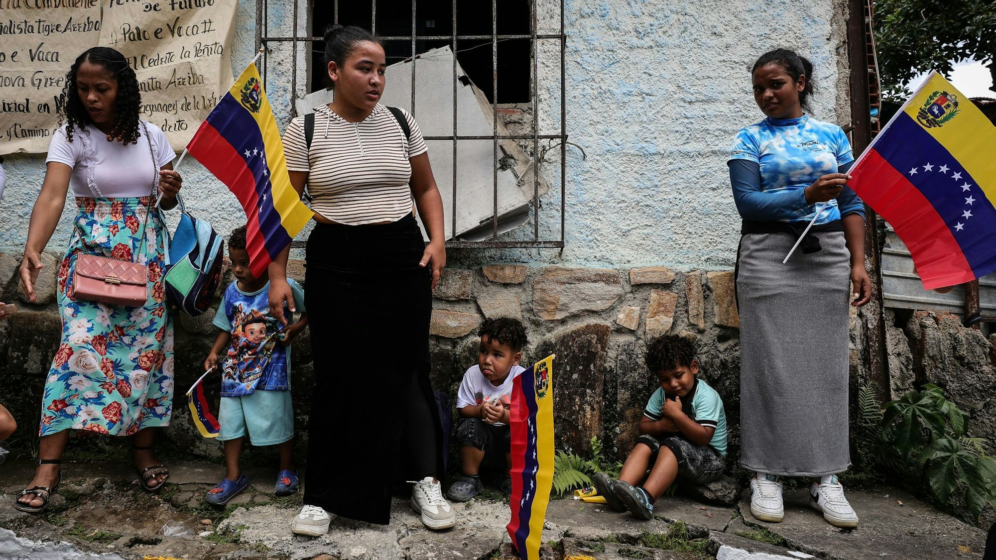 Trotz reicher Bodenschätze wie Erdöl, Gold und seltene Erden herrscht in Venezuela bittere Armut. (Archivbild)