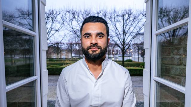 Dennis Kuckuck, neuer Küchenchef im Restaurant Vendôme.