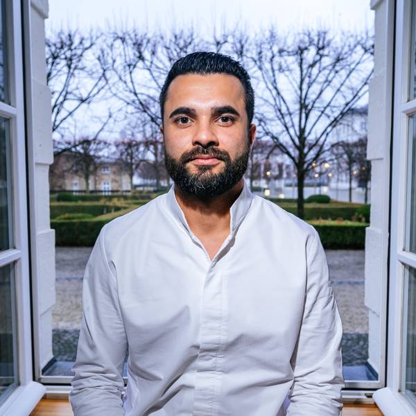 Dennis Kuckuck, neuer Küchenchef im Restaurant Vendôme.