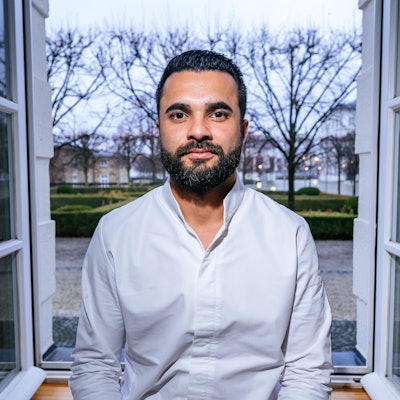 Dennis Kuckuck, neuer Küchenchef im Restaurant Vendôme.