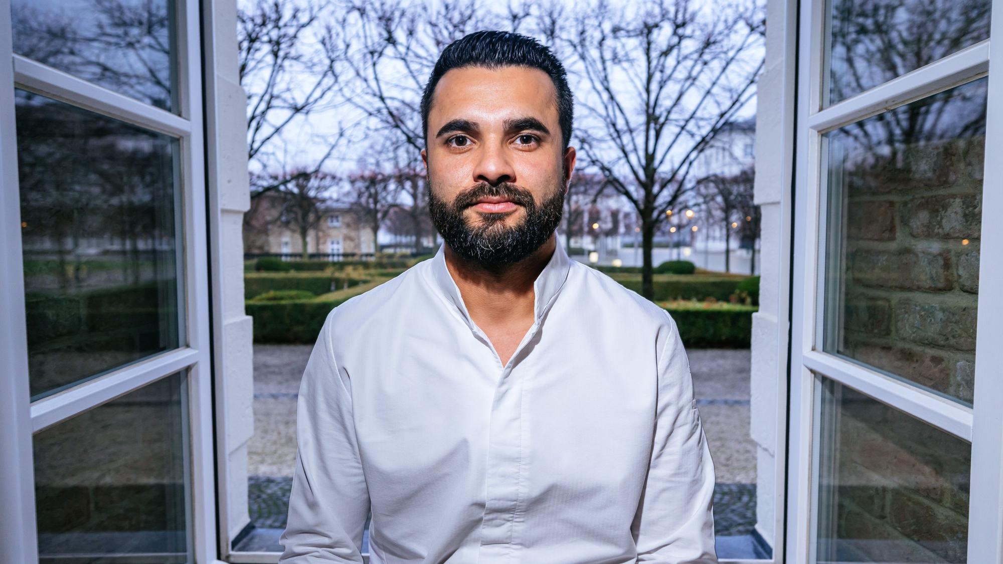 Dennis Kuckuck, neuer Küchenchef im Restaurant Vendôme.