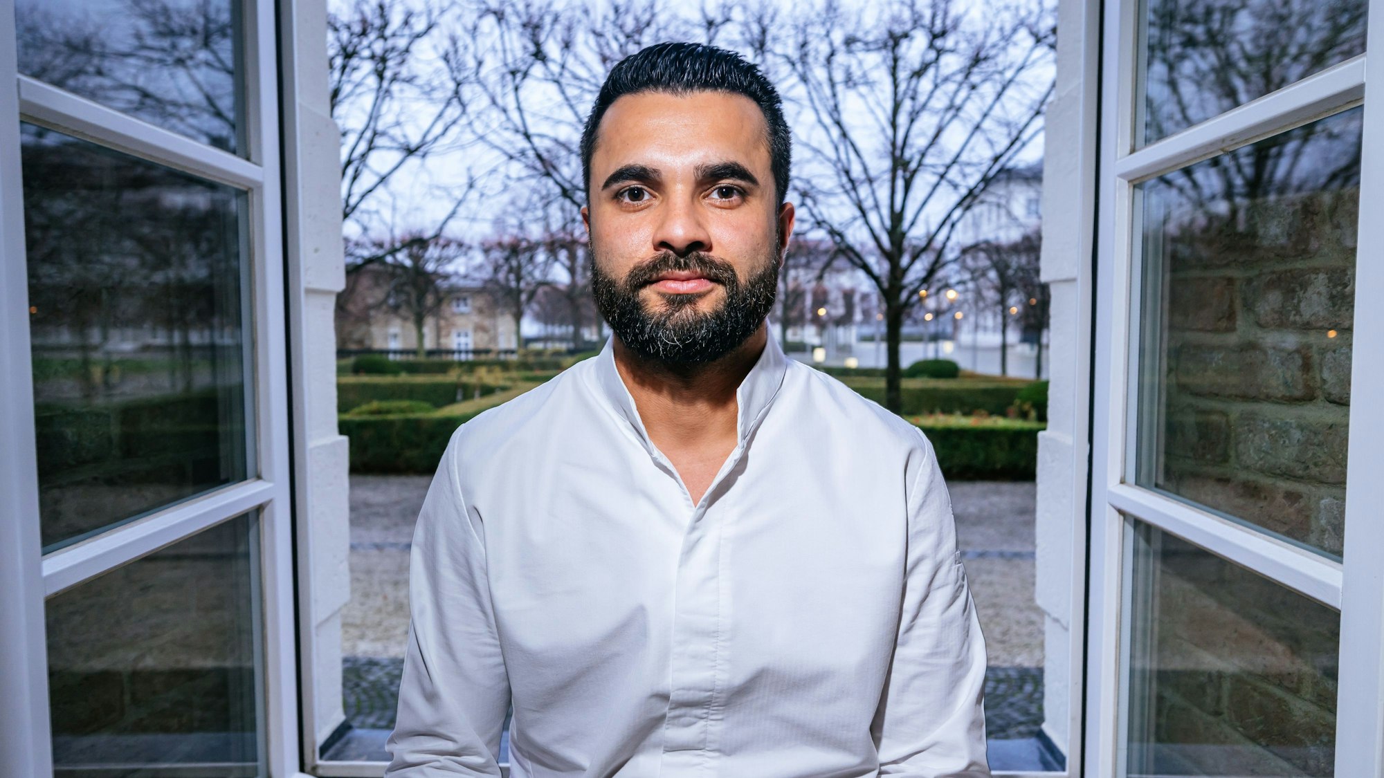 Dennis Kuckuck, neuer Küchenchef im Restaurant Vendôme.