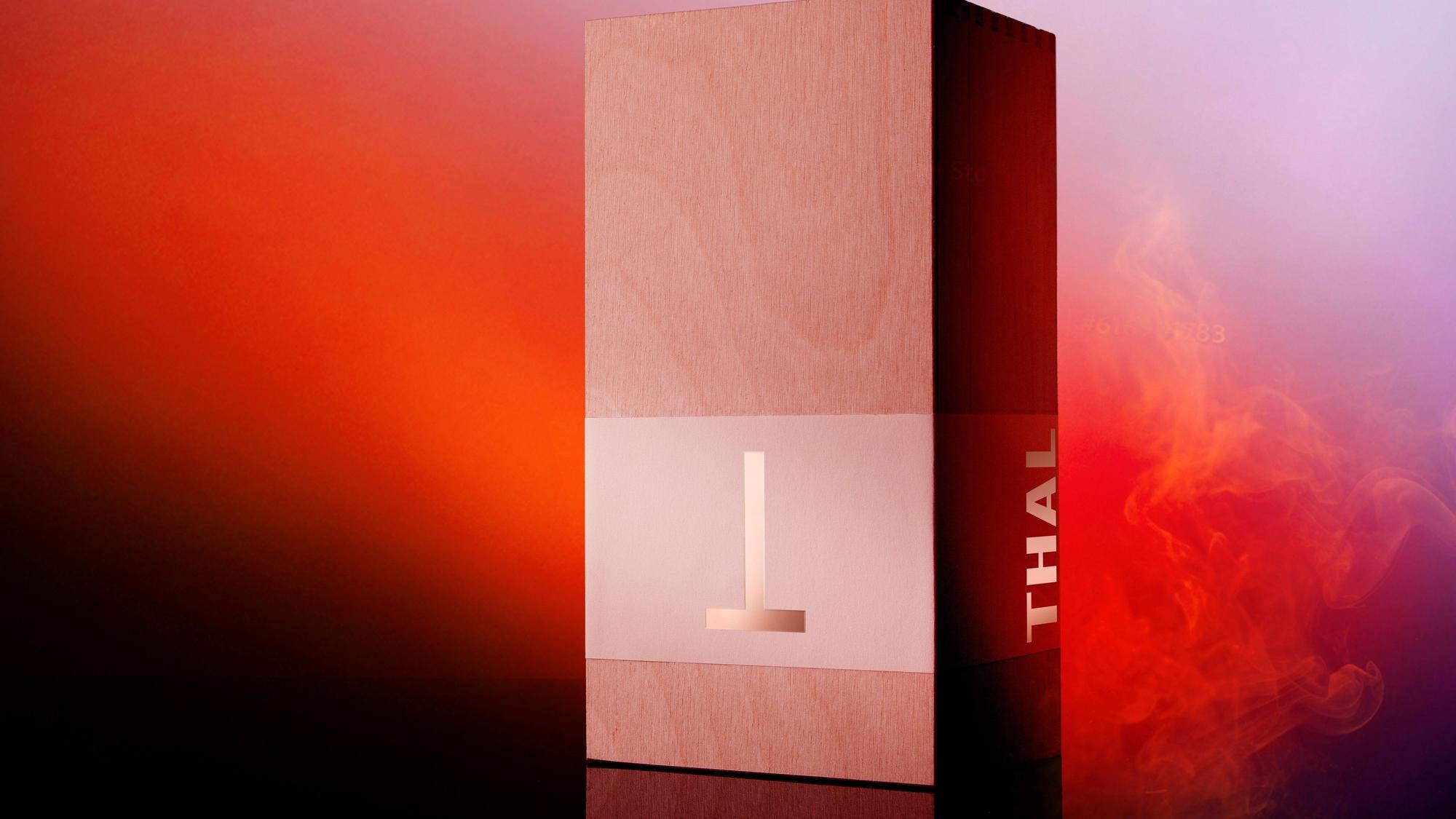 Auch für die visuelle Gestaltung des edel verpackten „Thal“ ist natürlich Rudolph verantwortlich.