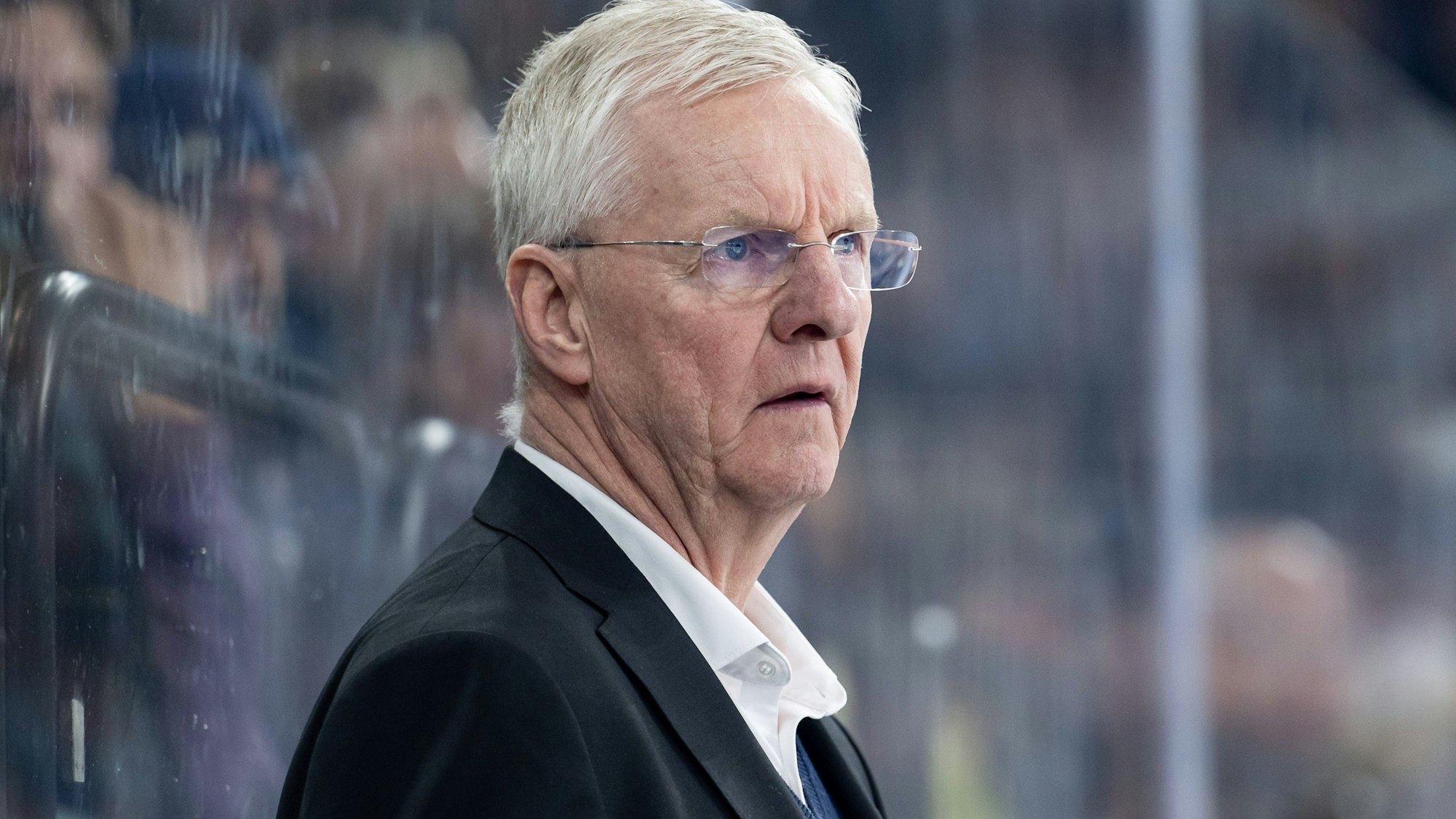 KEC-Cheftrainer Kari Jalonen