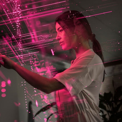 Künstliche Intelligenz wird in Unternehmen zunehmend eingesetzt. Dass es allein dadurch weniger Jobs auf dem Einstiegslevel gibt, ist aber nicht systematisch belegt.