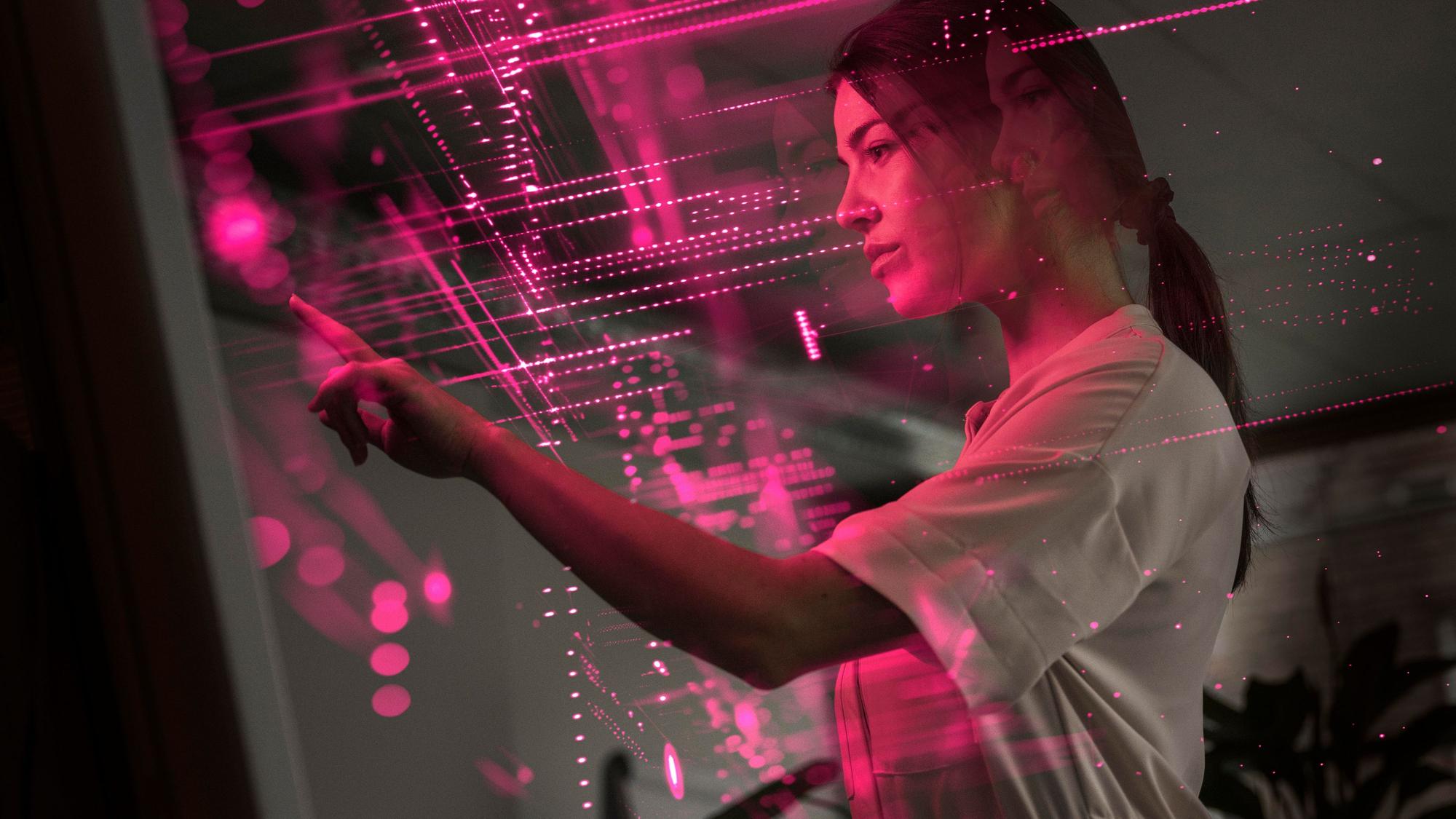 Künstliche Intelligenz wird in Unternehmen zunehmend eingesetzt. Dass es allein dadurch weniger Jobs auf dem Einstiegslevel gibt, ist aber nicht systematisch belegt.