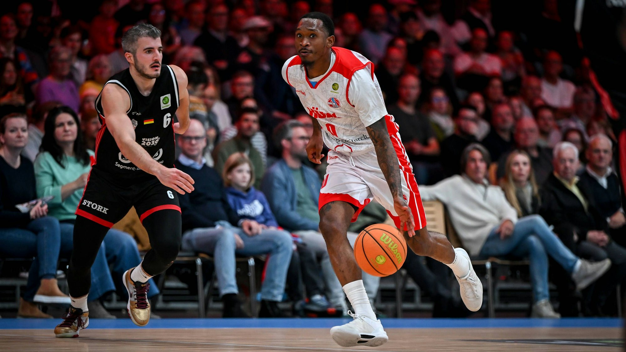 Barmer 2. Basketball Bundesliga ProA: Rheinstars Köln vs. SBB Baskets Wolmirstedt, 10.11.2025 Cedric Cezell Russell Jr. RheinStarsKöln 0, Barmer 2. Basketball Bundesliga ProA: Rheinstars Köln vs. SBB Baskets Wolmirstedt am 10.11.2025 in der Motorworld Köln in Koeln Nordrhein-Westfalen *** Barmer 2 Basketball Bundesliga ProA Rheinstars Köln vs SBB Baskets Wolmirstedt, 10 11 2025 Cedric Cezell Russell Jr RheinStarsKöln 0 , Barmer 2 Basketball Bundesliga ProA Rheinstars Köln vs SBB Baskets Wolmirstedt on 10 11 2025 at Motorworld Köln in Cologne North Rhine-Westphalia Copyright: xBEAUTIFULxSPORTS/Mueller-Laschetx