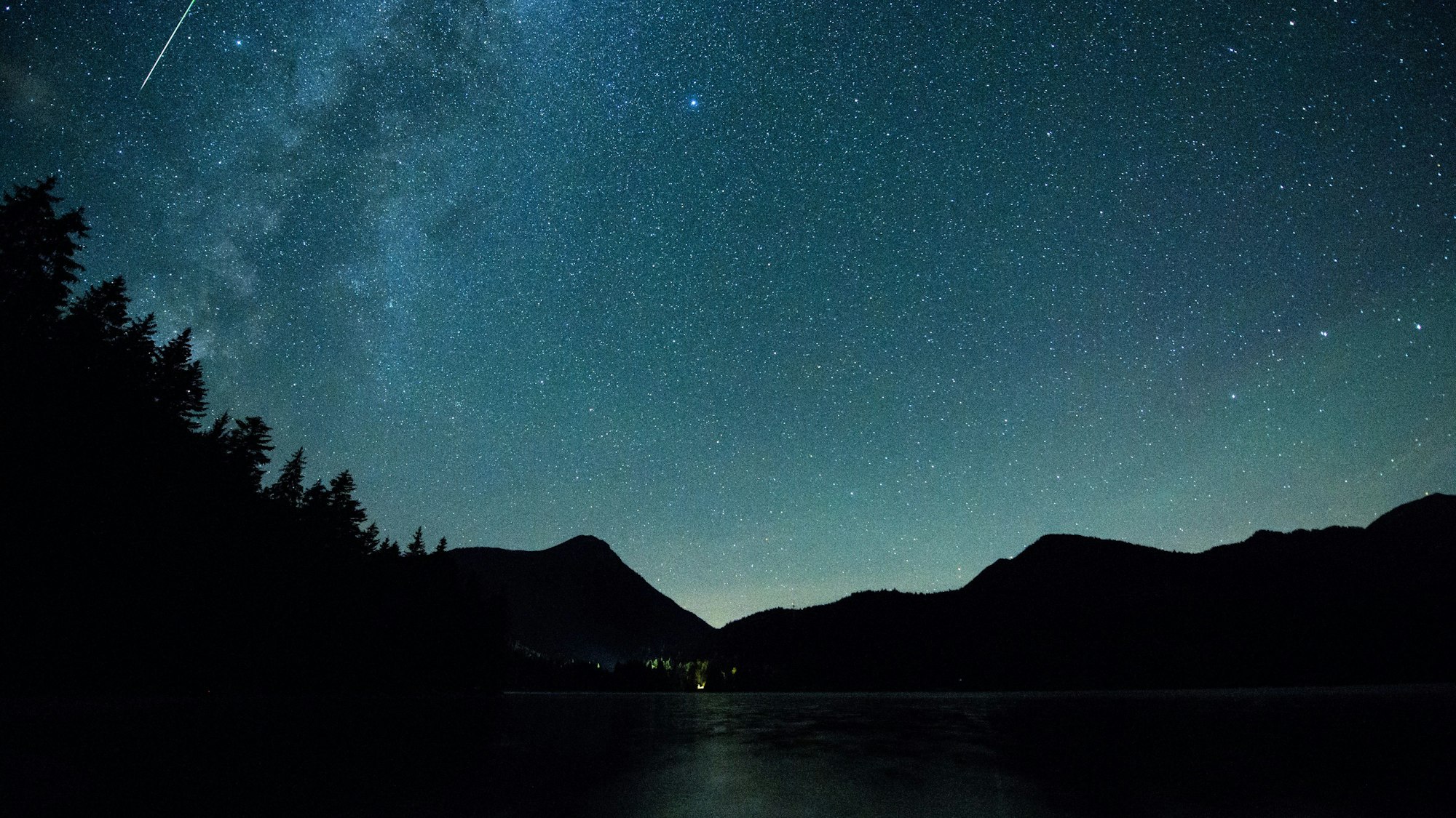Die Perseiden erreichen rund um den 14. Dezember ihren Höhepunkten.