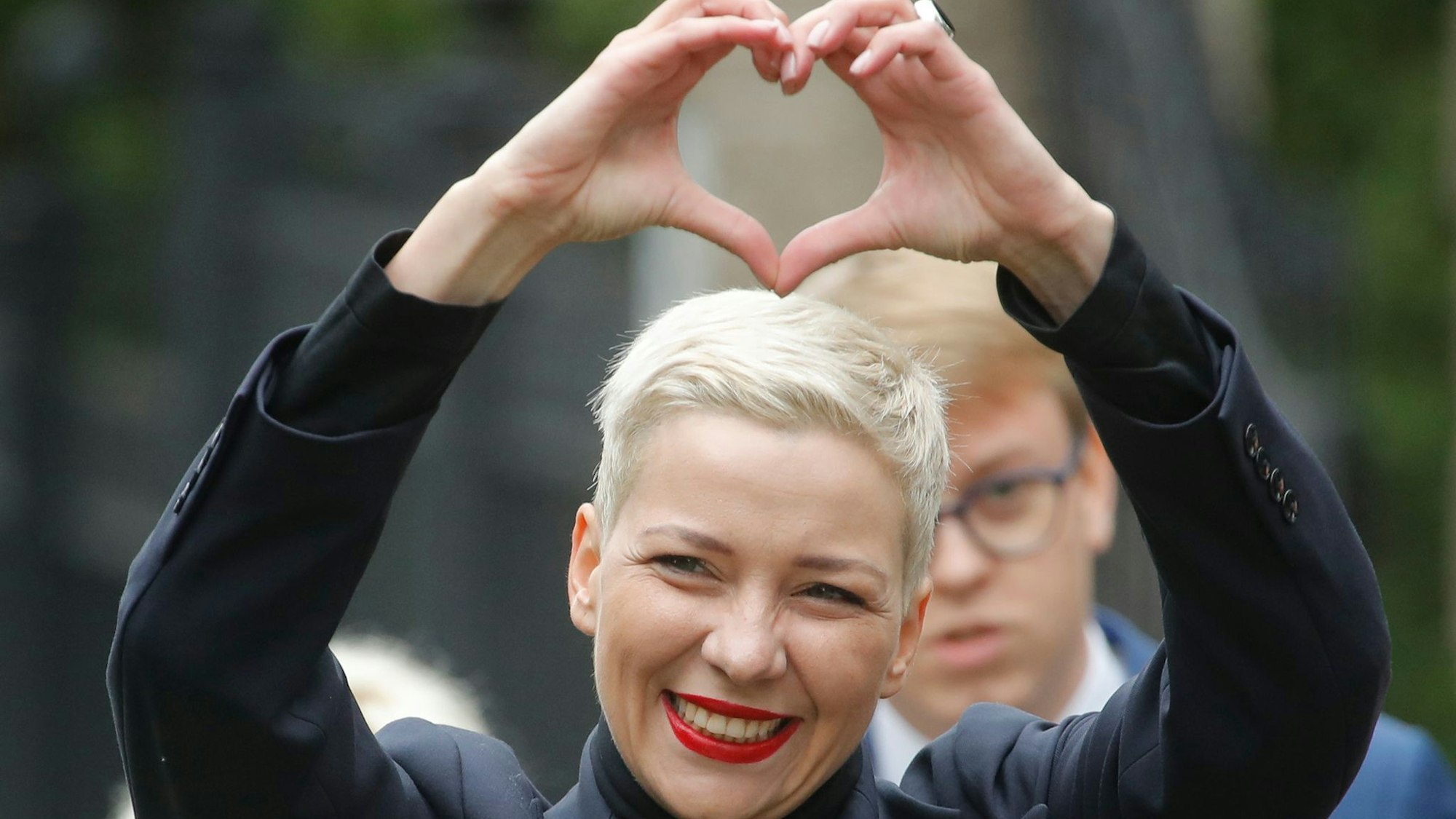 Die prominente belarussische Oppositionspolitikerin Maria Kolesnikowa ist nach jahrelanger Haft wieder in Freiheit.