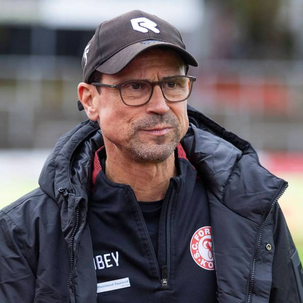 RECORD DATE NOT STATED Regionalliga West Fortuna Köln - Rot-Weiß Oberhausen, 12.10.2024 Matthias Mink Fortuna Köln, Cheftrainer. Regionalliga West, Fortuna Köln - Rot-Weiß Oberhausen, 11. Spieltag, am 12.10.2024, Südstadion, Köln *** Regionalliga West Fortuna Köln Rot Weiß Oberhausen, 12 10 2024 Matthias Mink Fortuna Köln, Head Coach Regionalliga West, Fortuna Köln Rot Weiß Oberhausen, 11 Matchday, on 12 10 2024, Südstadion, Cologne Copyright: xBEAUTIFULxSPORTS/Meuselx