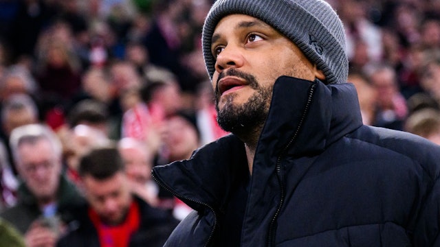 Hofft auf einen Heimsieg: Bayern-Trainer Vincent Kompany. (Archivbild)