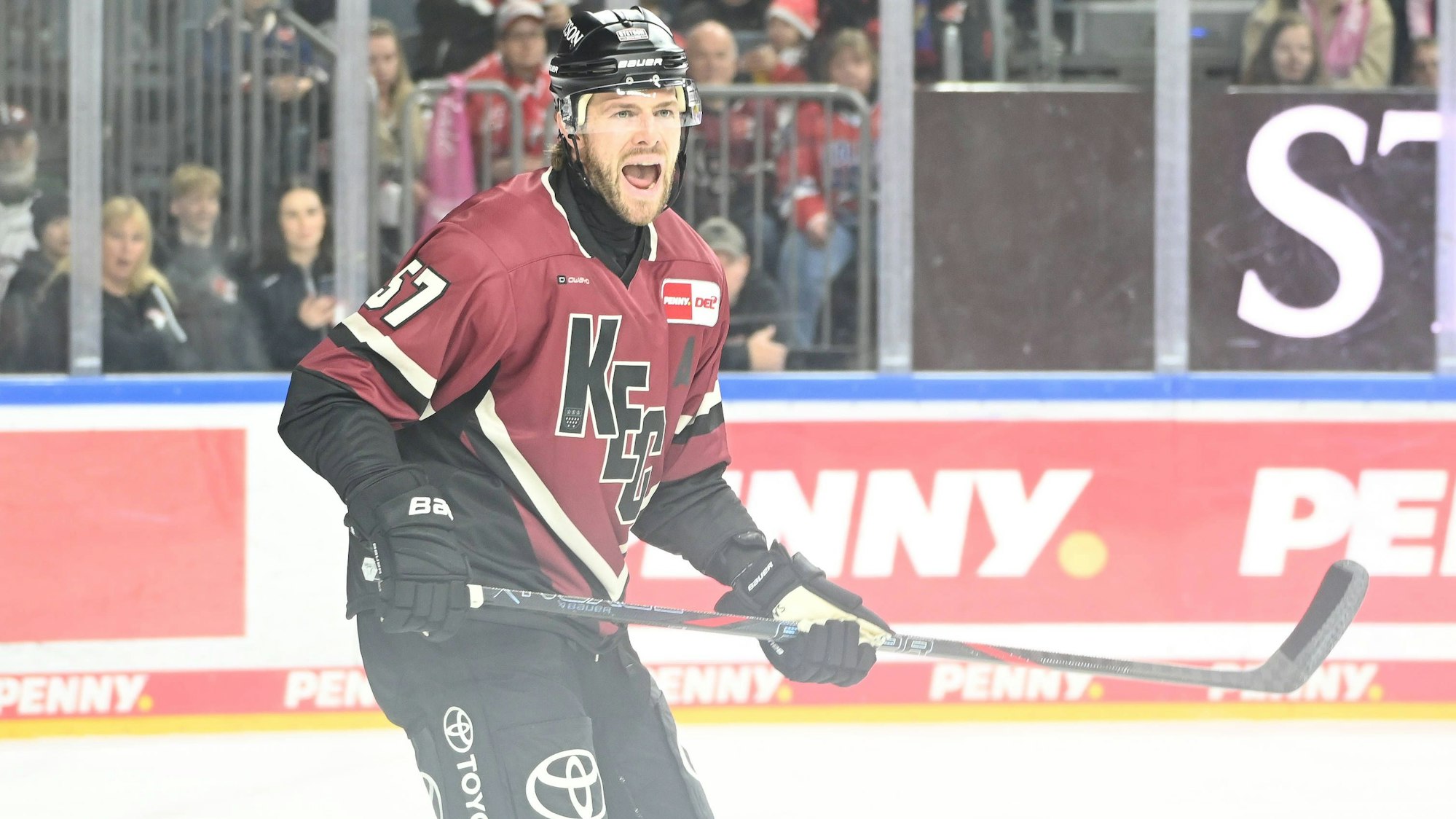 Matchwinner: Brady Austin erzielte das 5:4.