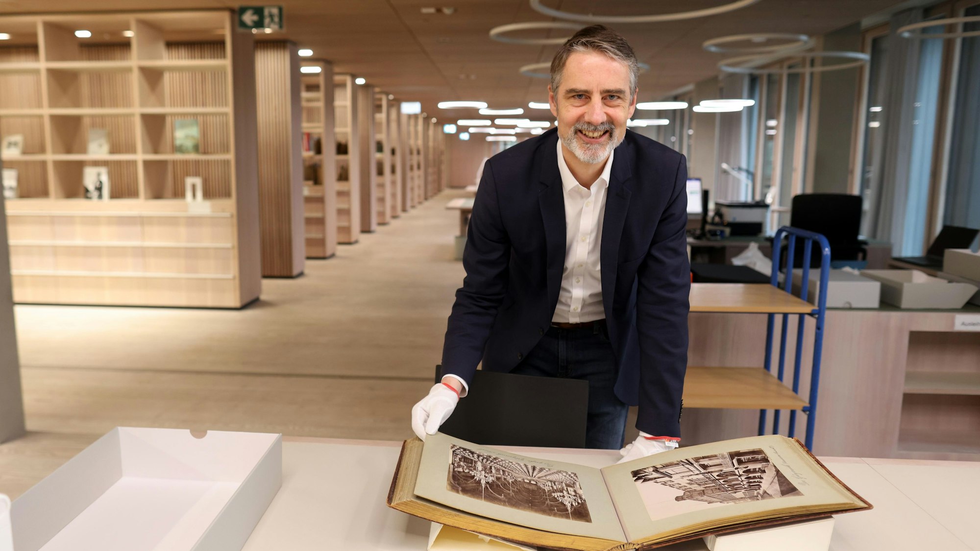 Ulrich Fischer ist Leiter des Kölner Stadtarchivs.