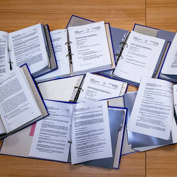 Die Protokolle des Untersuchungsausschusses des NRW-Landtages.