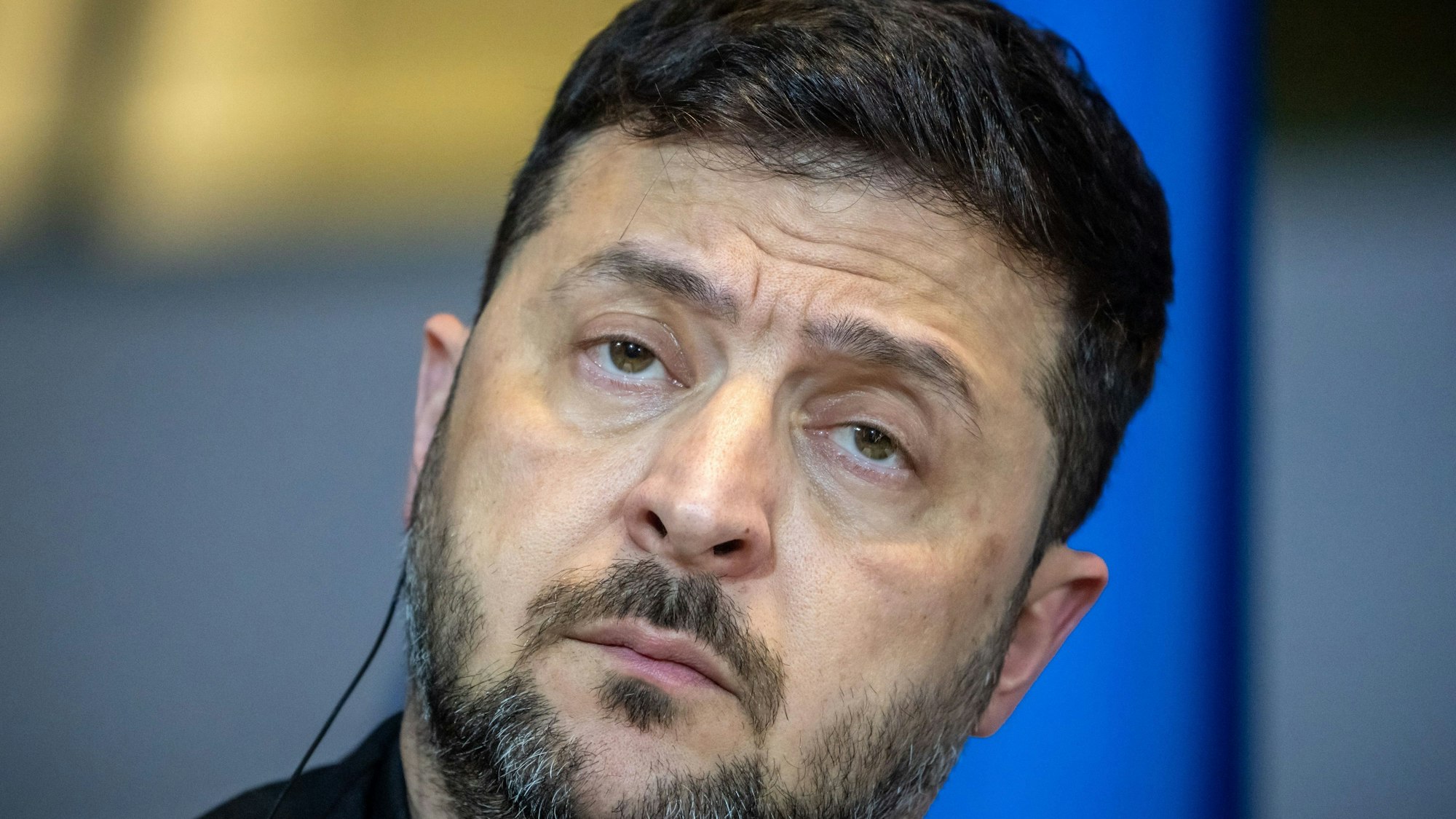 15.12.2025, Berlin: Wolodymyr Selenskyj, Präsident der Ukraine