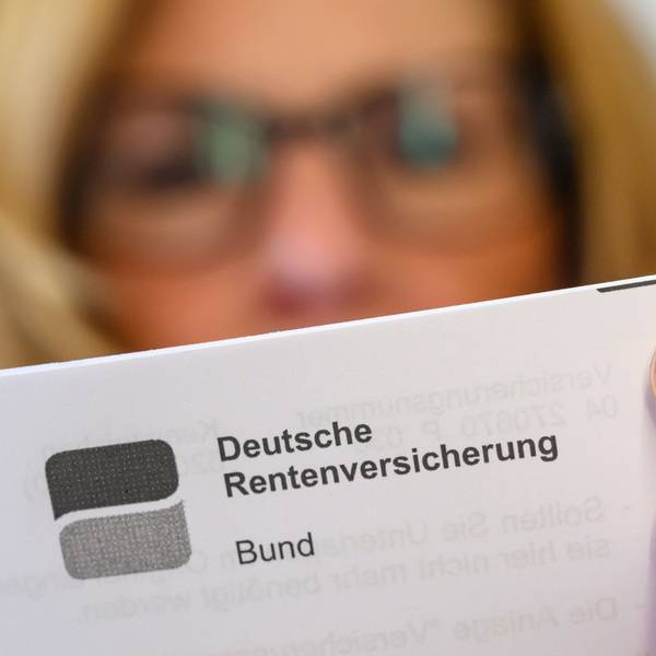 Die Deutsche Rentenversicherung (DRV) gibt keine Schecks mehr aus.