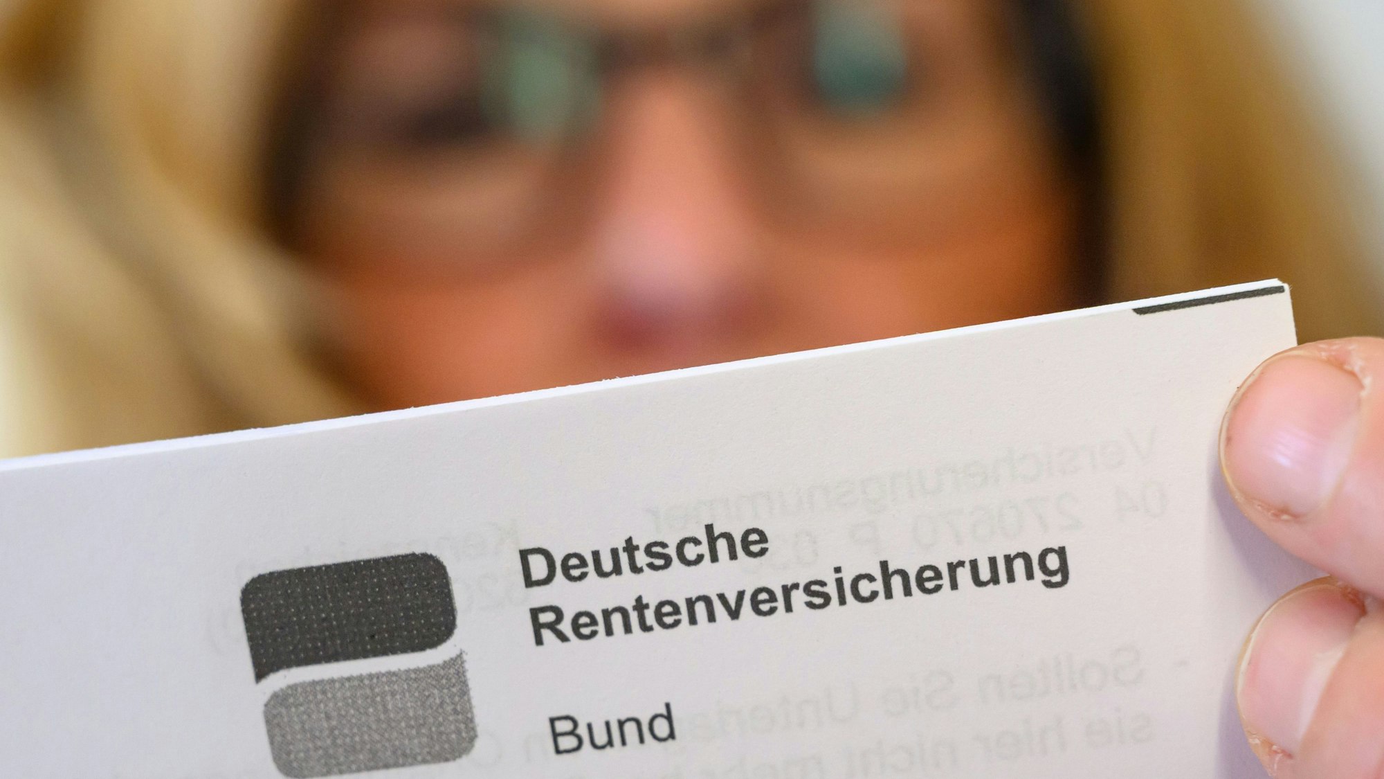 Die Deutsche Rentenversicherung (DRV) gibt keine Schecks mehr aus.