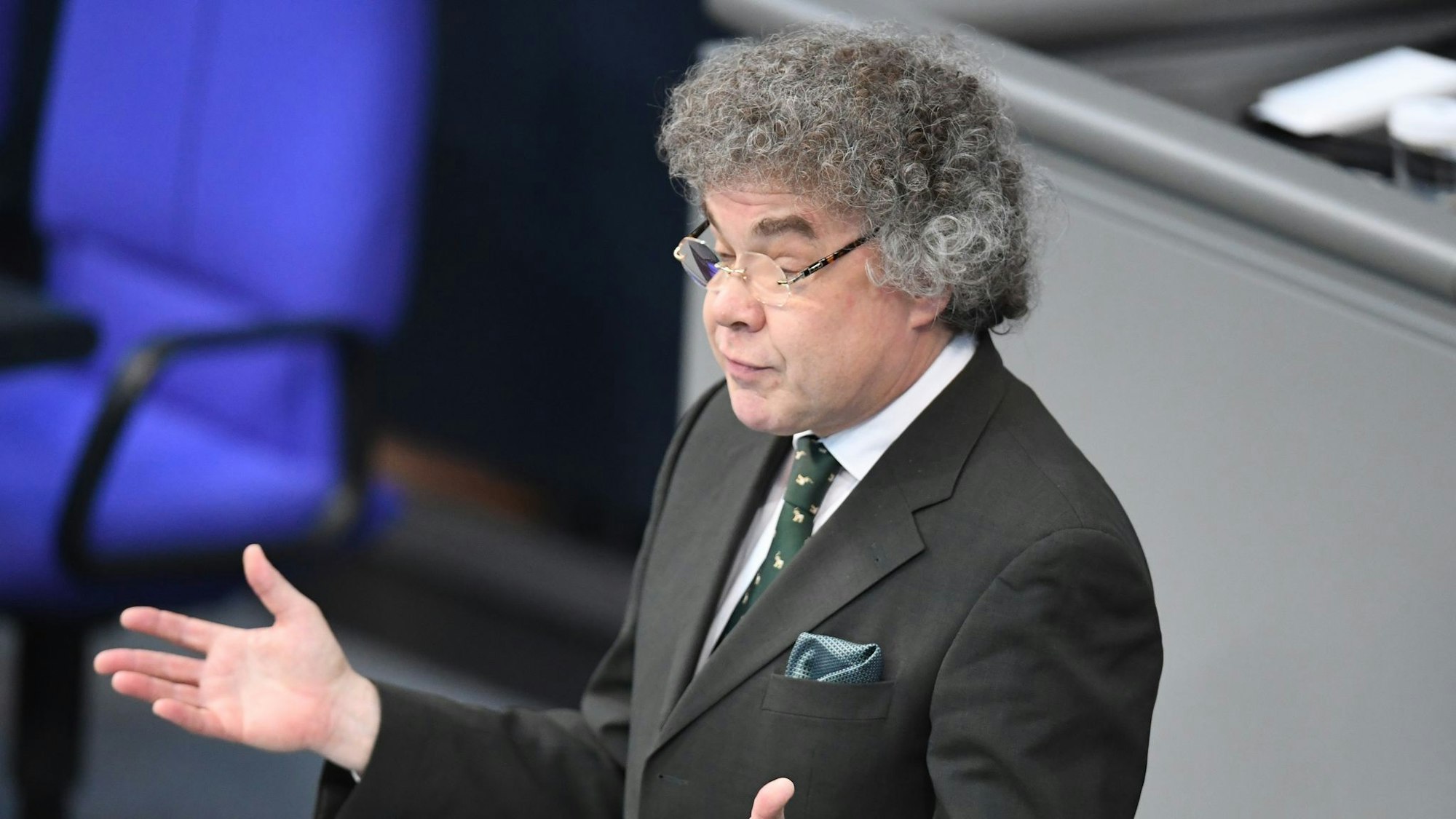 Im Fokus der Justiz: AfD-Abgeordneter Moosdorf. (Archivbild)