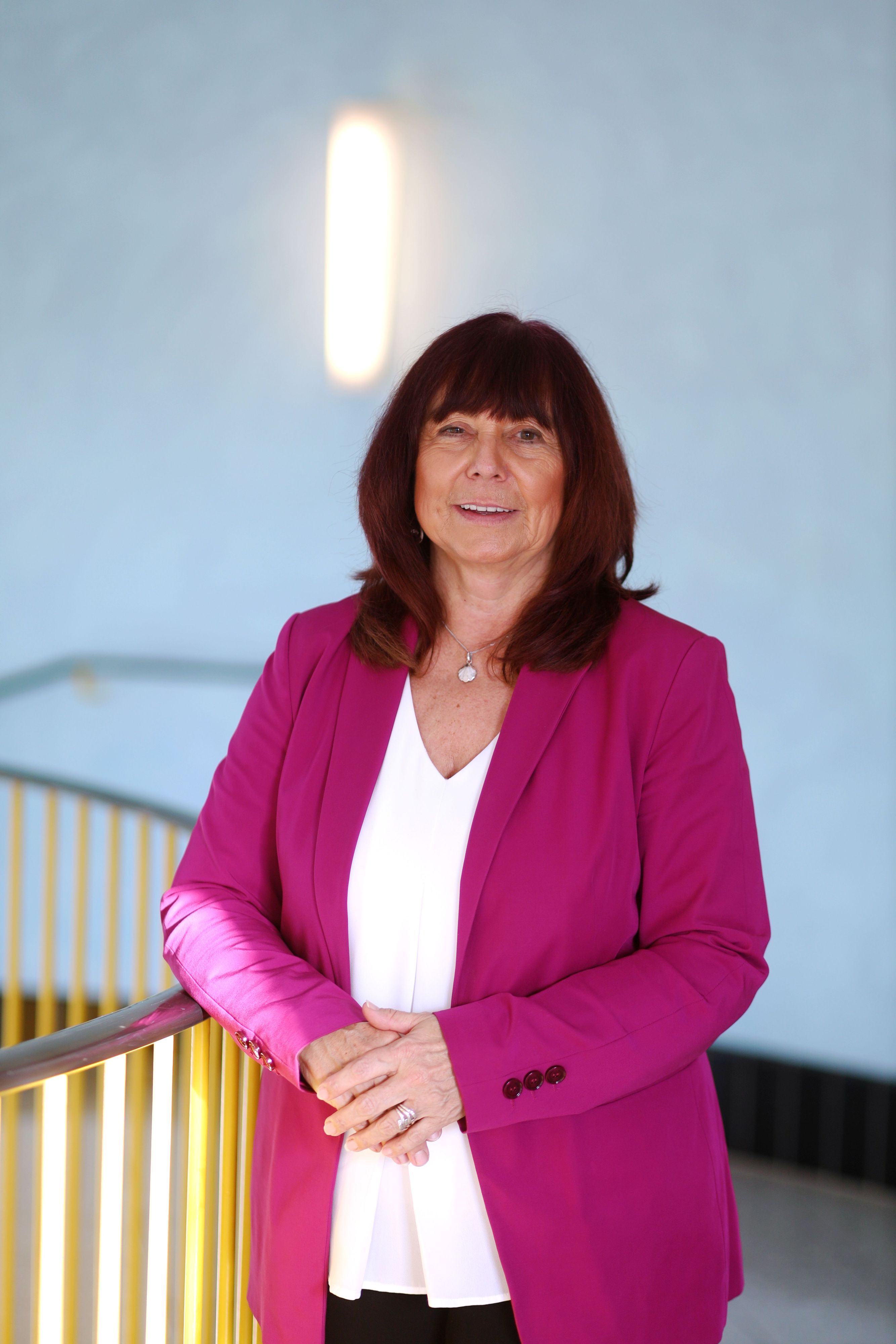 Claudia Heckmann ist Geschäftsführerin bei der KölnBäder GmbH. (Archivbild)
