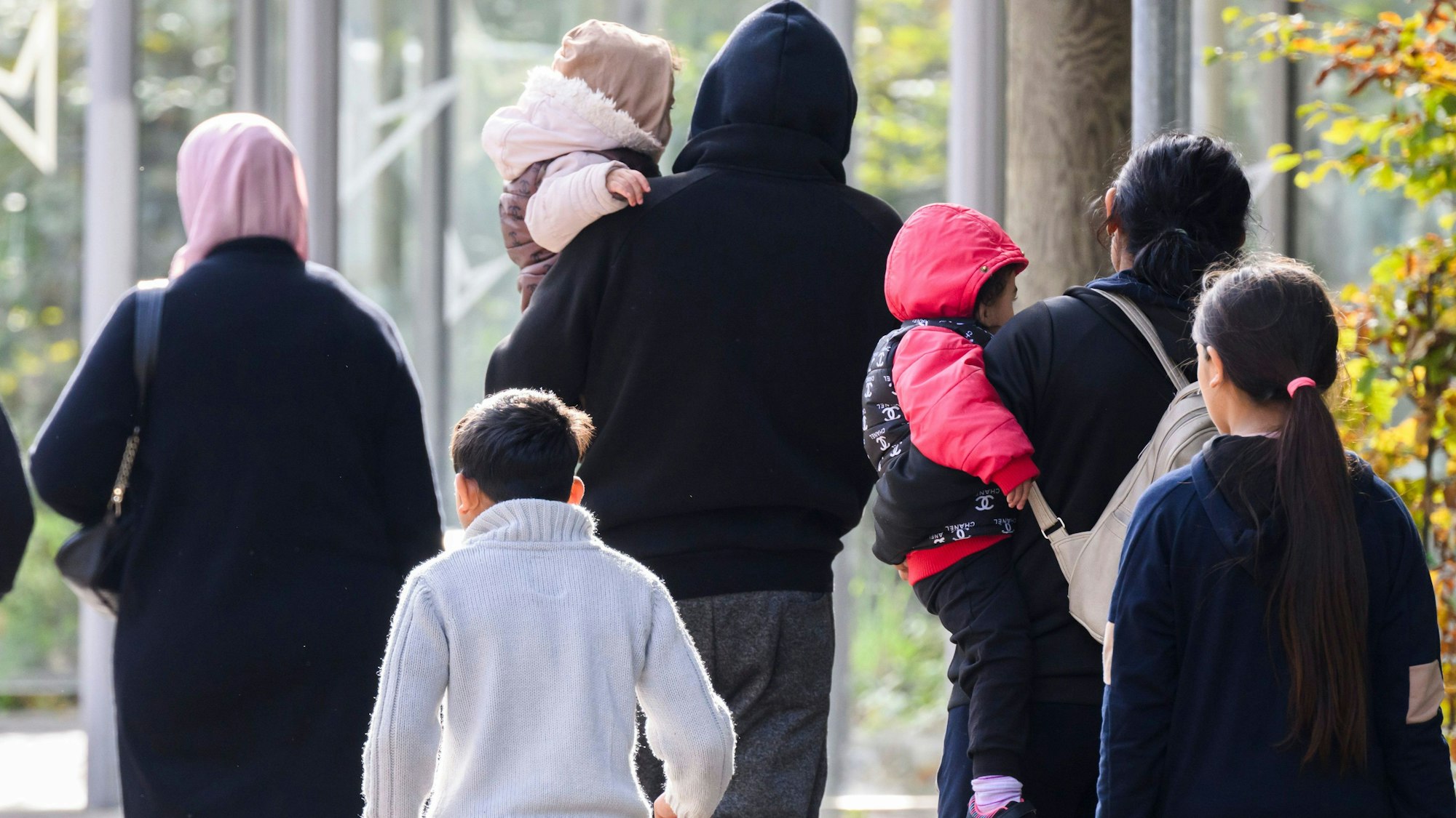 Um die Flucht und ihre Folgen für die Psyche ging es jetzt bei einem Workshop in Gummersbach.