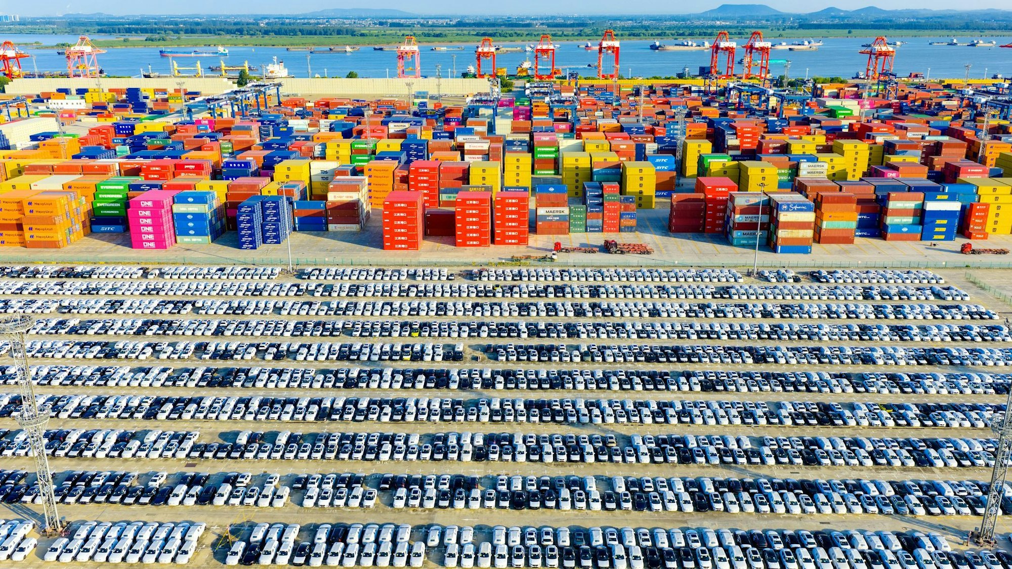 In China wird bereits mehr als jedes dritte Auto gebaut. (Archivbild)