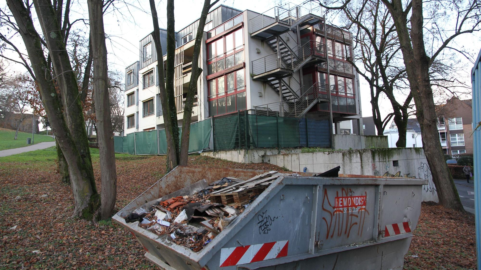 Seniorenzentrum am Michaelsberg, Sanierungsstillstand