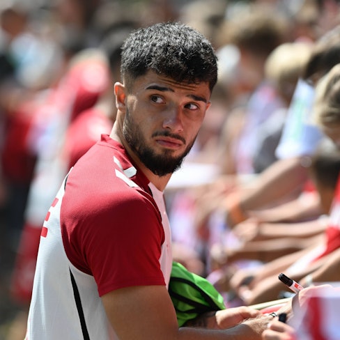 Jusuf Gazibegovic konnte sich beim 1. FC Köln nicht durchsetzen.