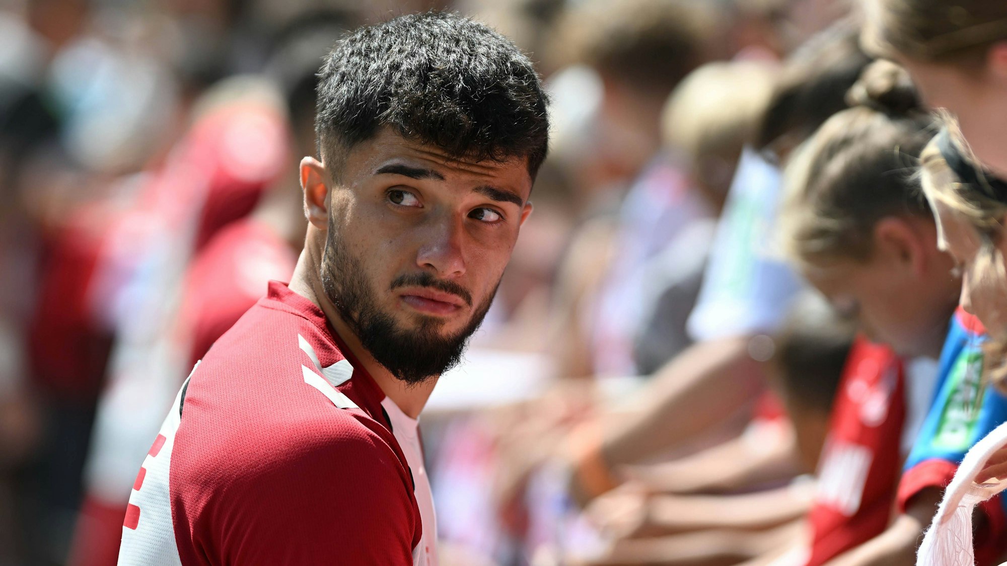 Jusuf Gazibegovic konnte sich beim 1. FC Köln nicht durchsetzen.