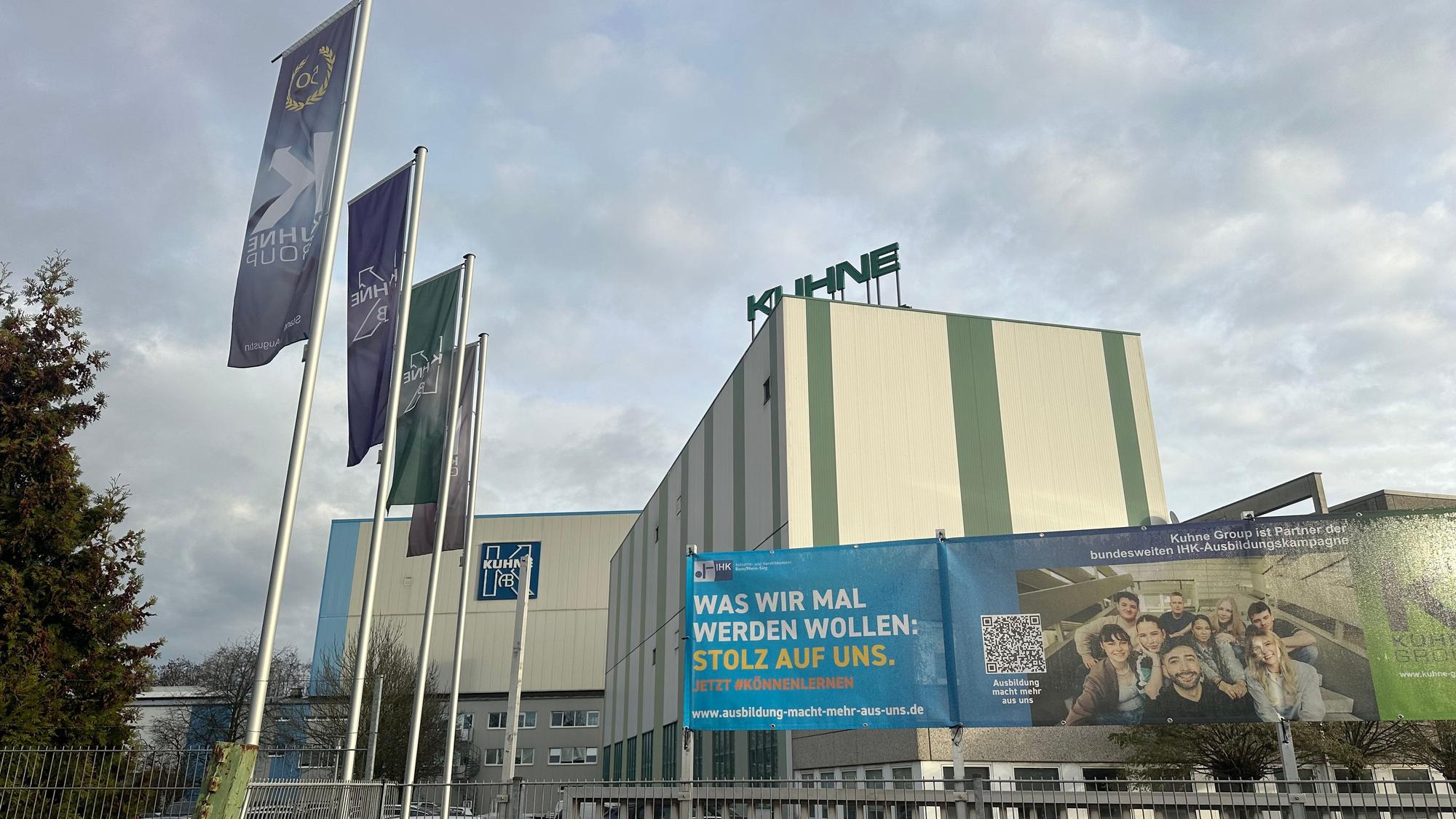 Künstliche Intelligenz ist auch bei Kuhne Maschinenbau zurzeit Thema.