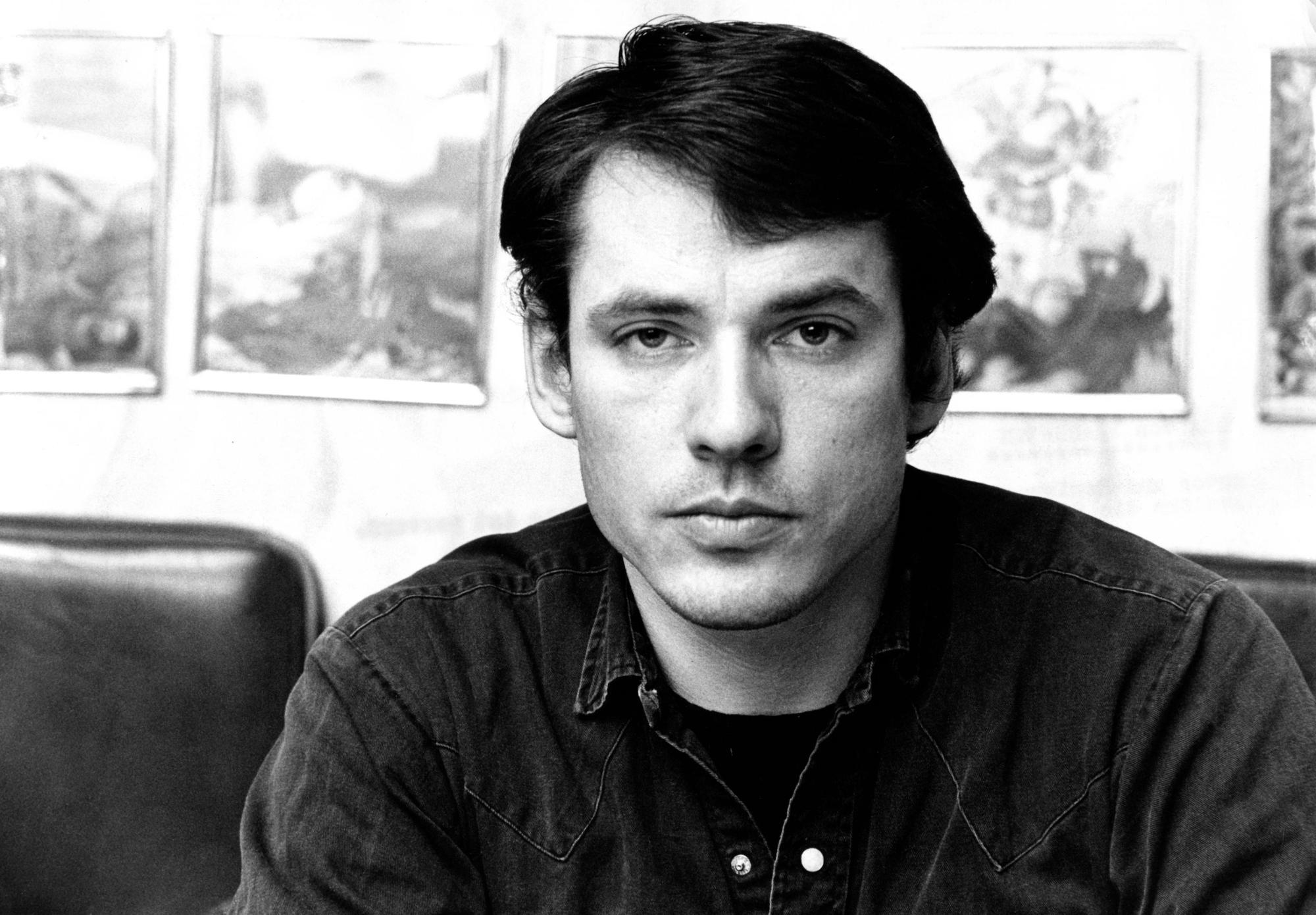 17.01.1973, Berlin: Der Autor und Filmemacher Rosa von Praunheim.