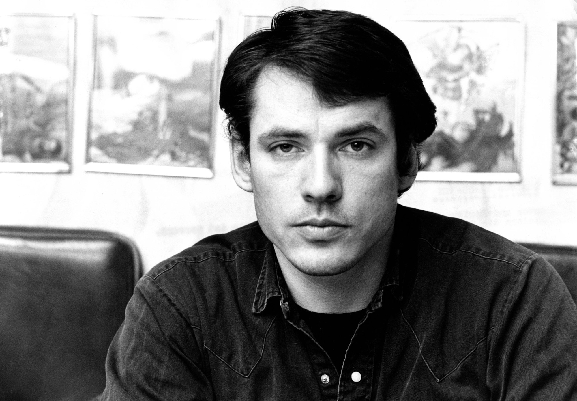 17.01.1973, Berlin: Der Autor und Filmemacher Rosa von Praunheim.