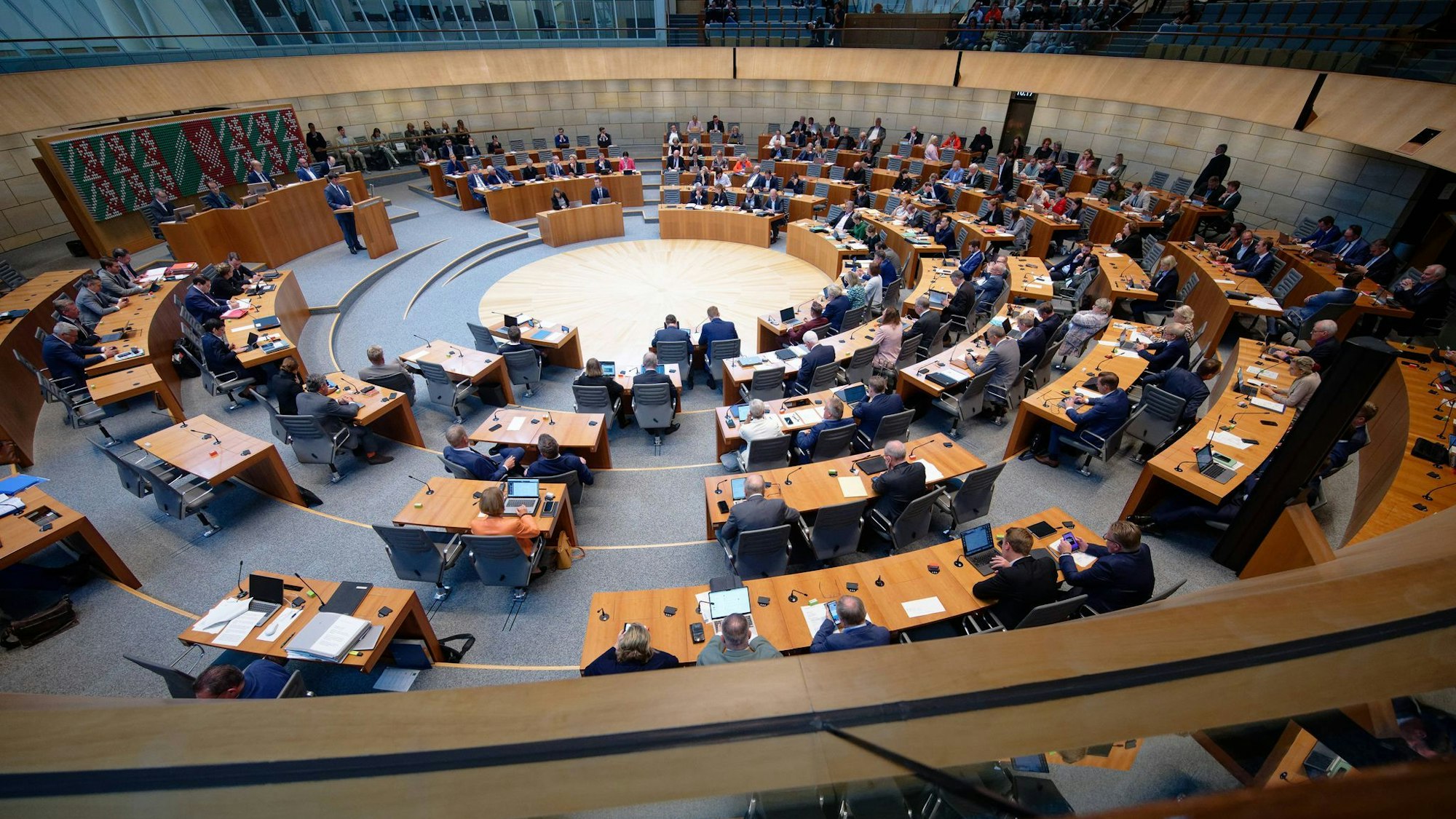 Die dritte Haushaltslesung wird traditionell für eine Generalabrechnung mit der Regierung genutzt. (Symbolbild)