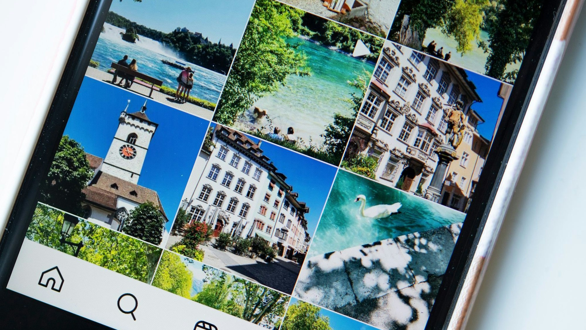 Was darf bleiben, was kann weg? Den meisten Speicherplatz auf dem Smartphone fressen etwa Fotos und Videos.