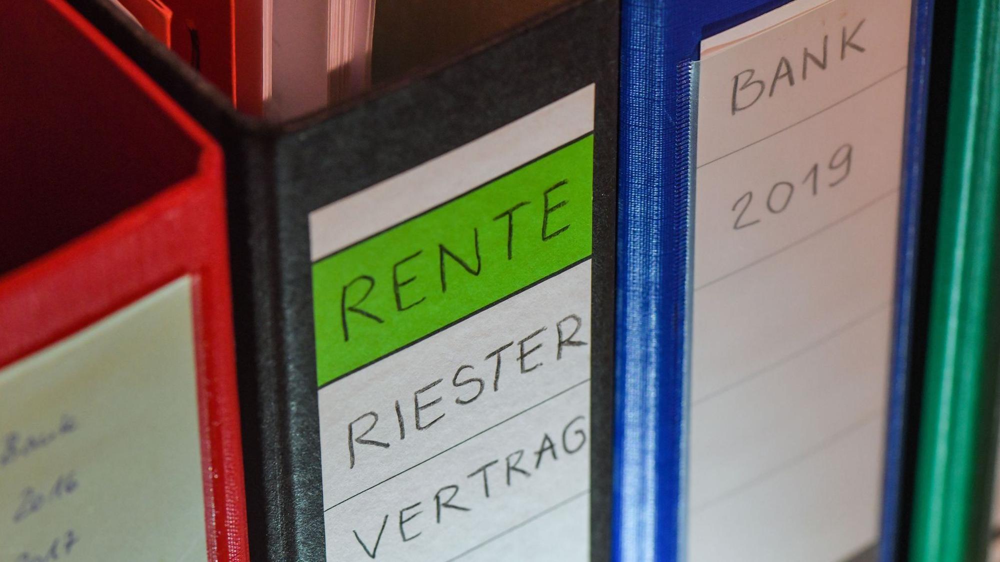 «Riestern» ist out, die Bundesregierung will flexiblere Modelle anbieten. (Symbolbild)