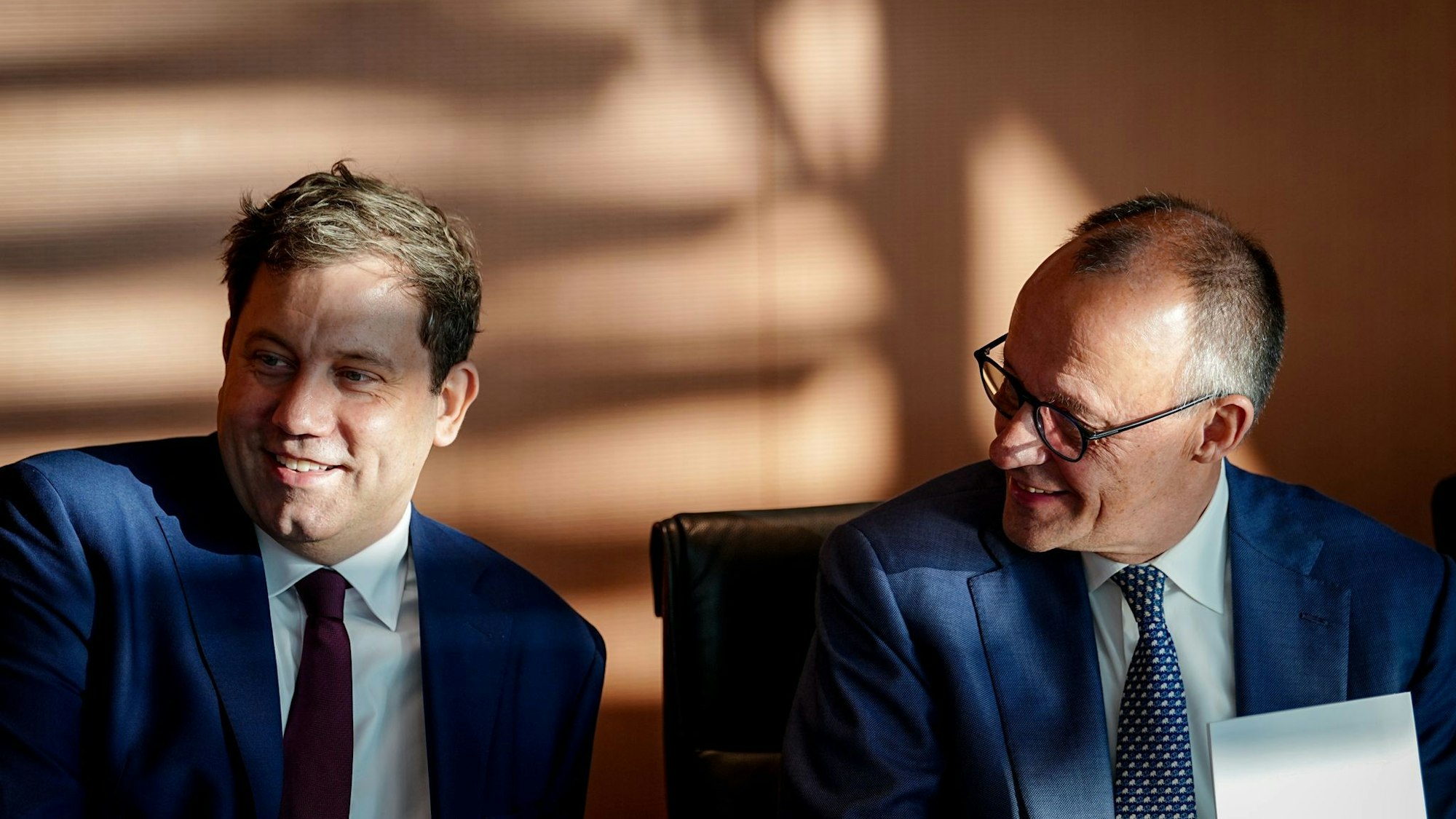 Das Kabinett hatte in der letzten Sitzung vor Weihnachten eine lange Tagesordnung.