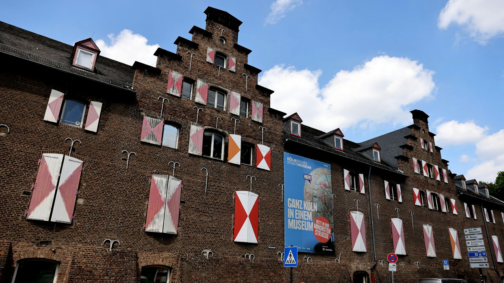 Zur Zukunft des Zeughauses haben Studierende der TH Köln Konzepte entwickelt.