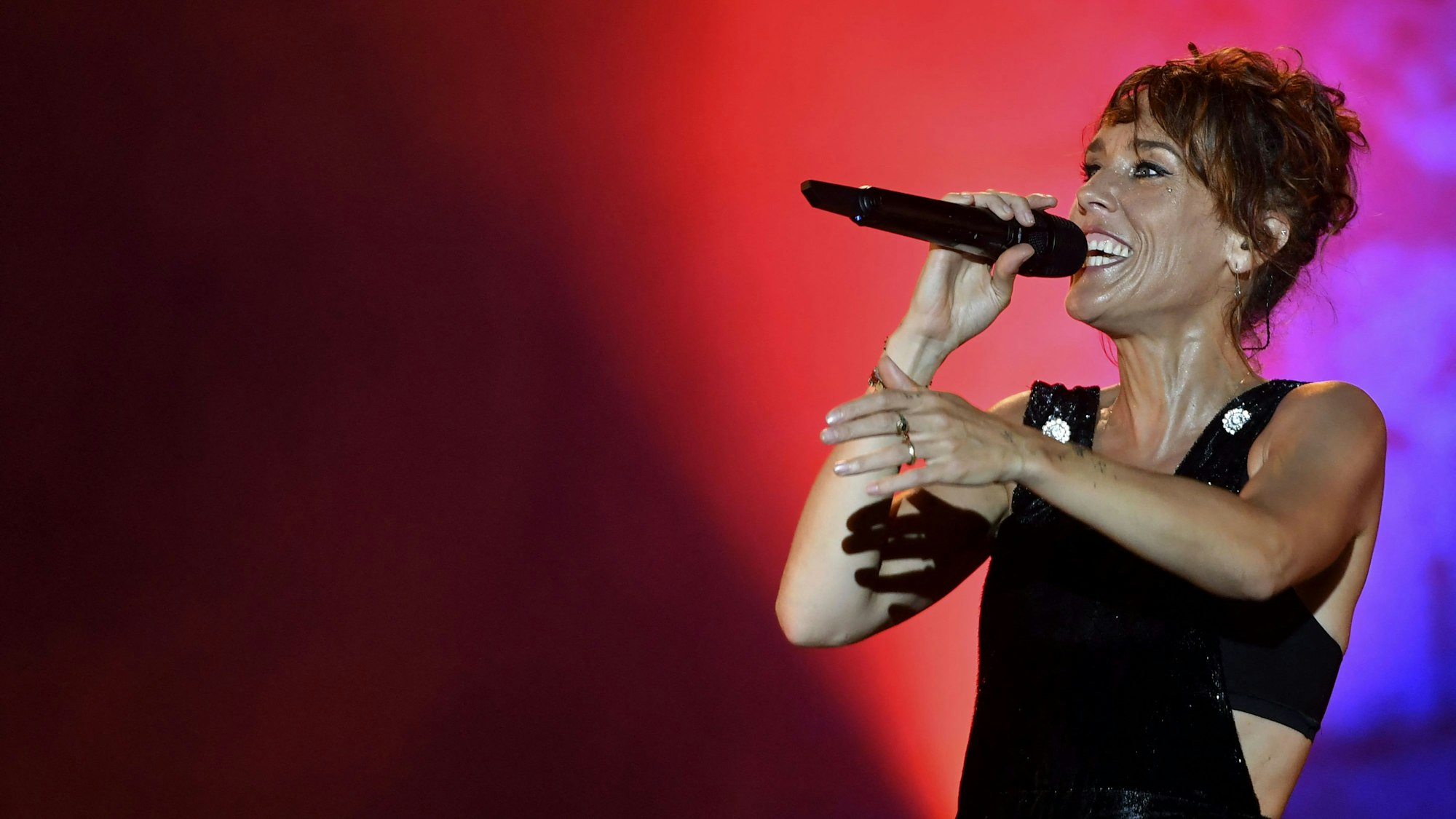 Große Sängerin: Zaz.