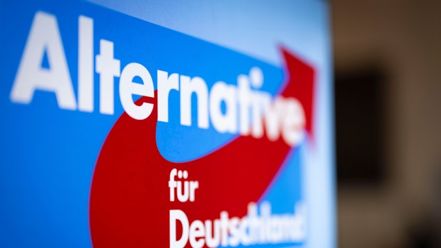 Das Logo der AfD.