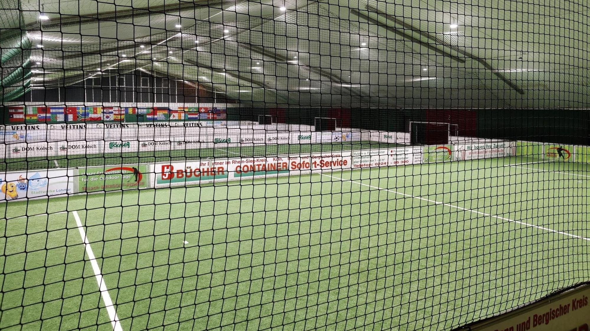 Die Soccer-Arena in Lohmar