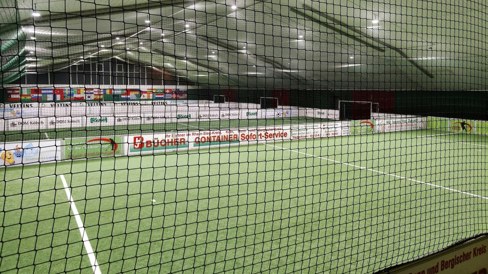 Die Soccer-Arena in Lohmar