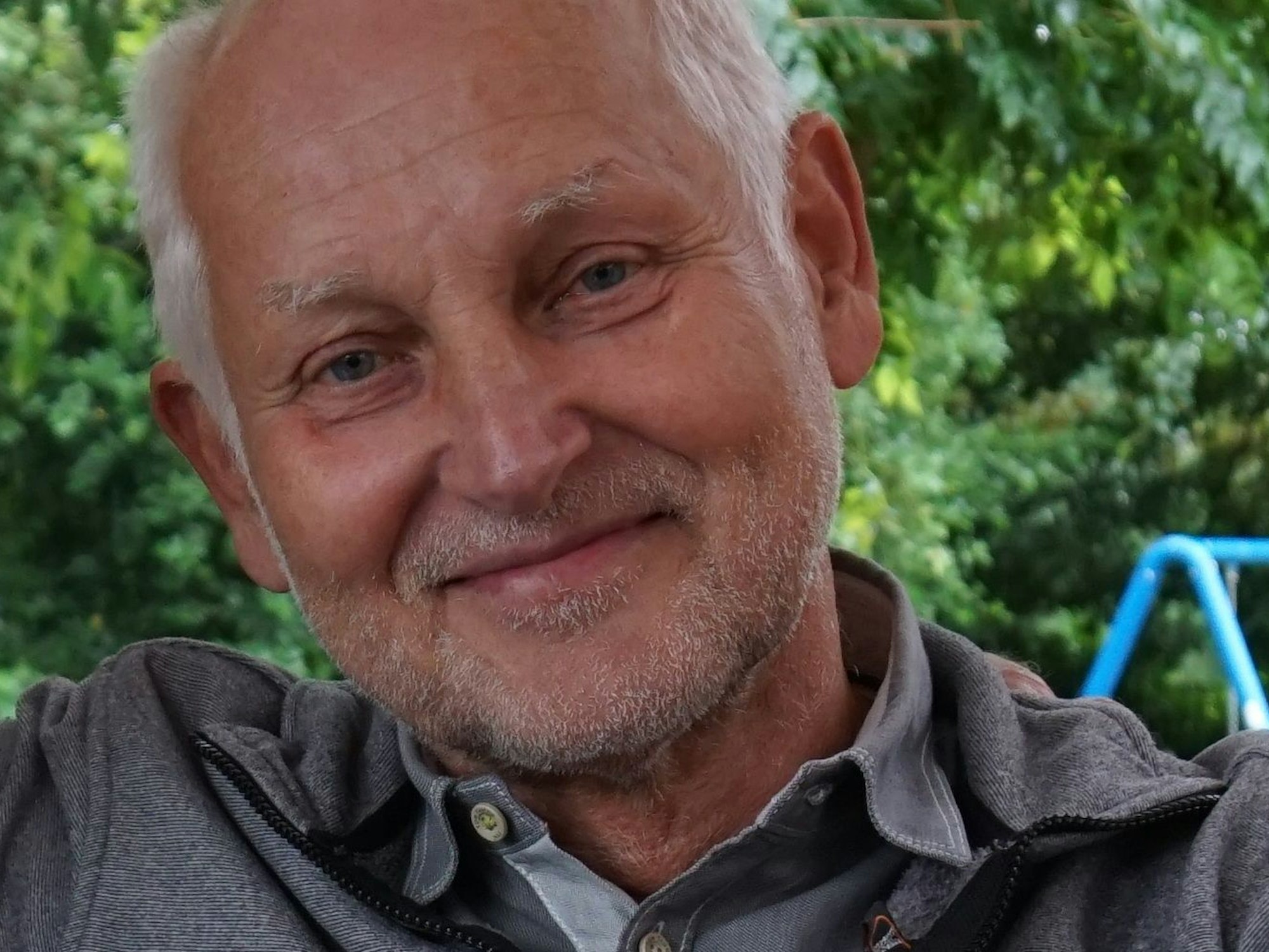 Dietmar Volkmer heute, inzwischen lebt er im Münsterland.