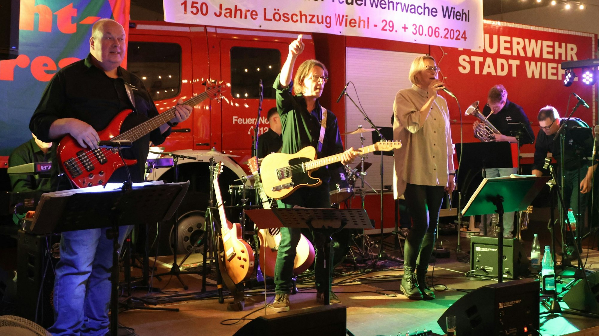 Die Band Nachtexpress.