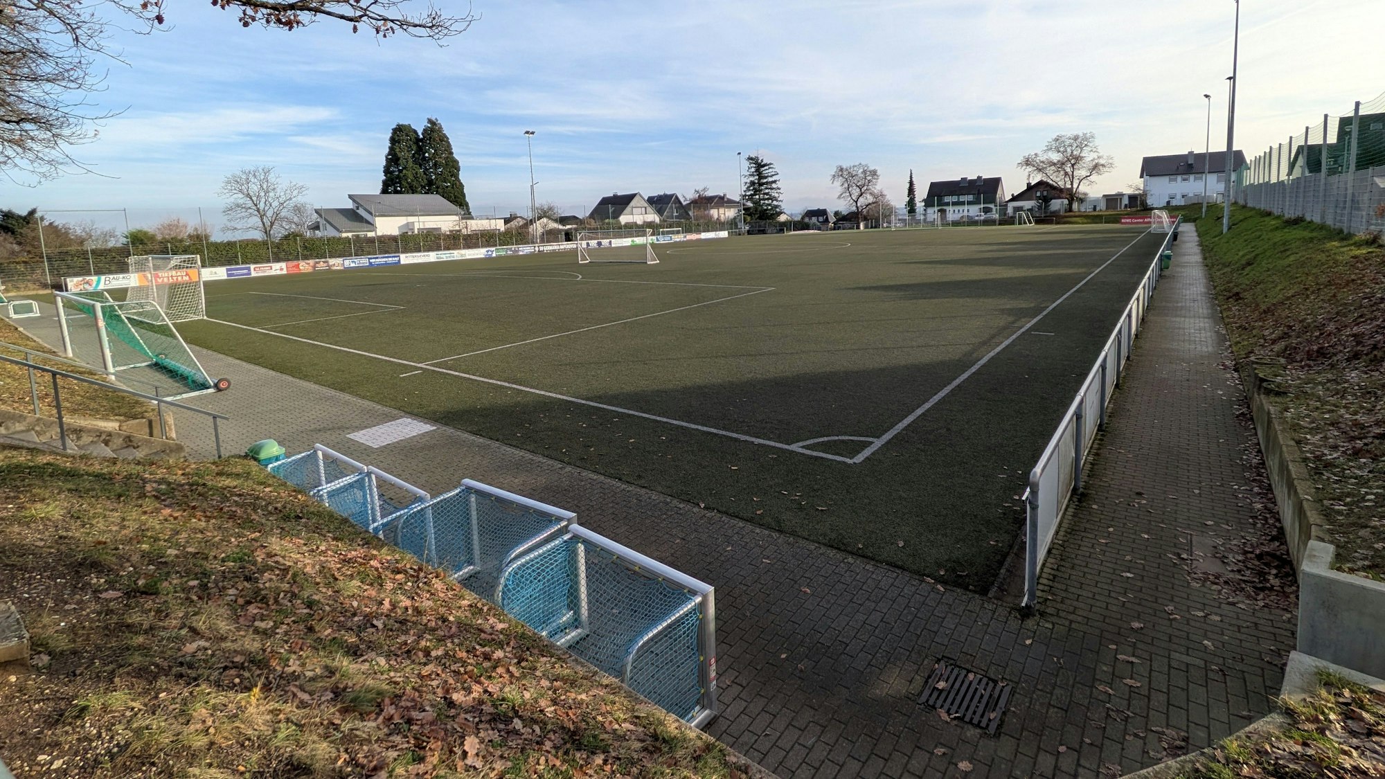 Auch der Sportplatz in Oedekoven, den sich der SV Blau Weiß Oedekoven und der SV Germania Impekoven teilen, soll saniert werden.