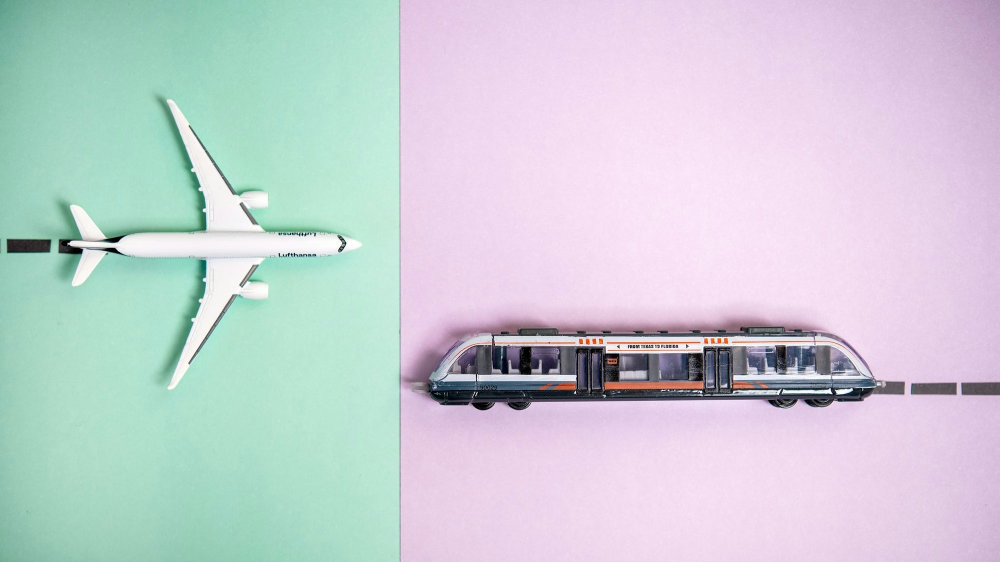 Flug oder Zug: Welches Verkehrsmittel hat auf dem Weg nach London die Nase vorn?