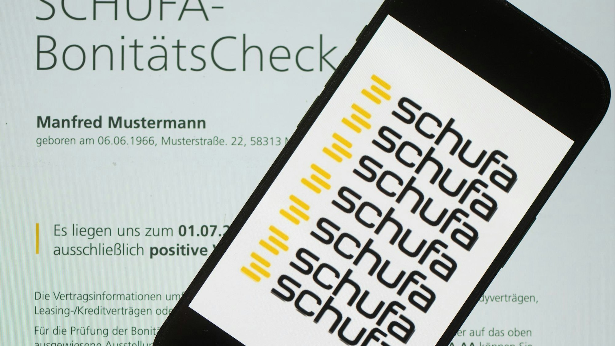 Der BGH hat die Speicherfristen der Schufa unter die Lupe genommen. (Archivbild)