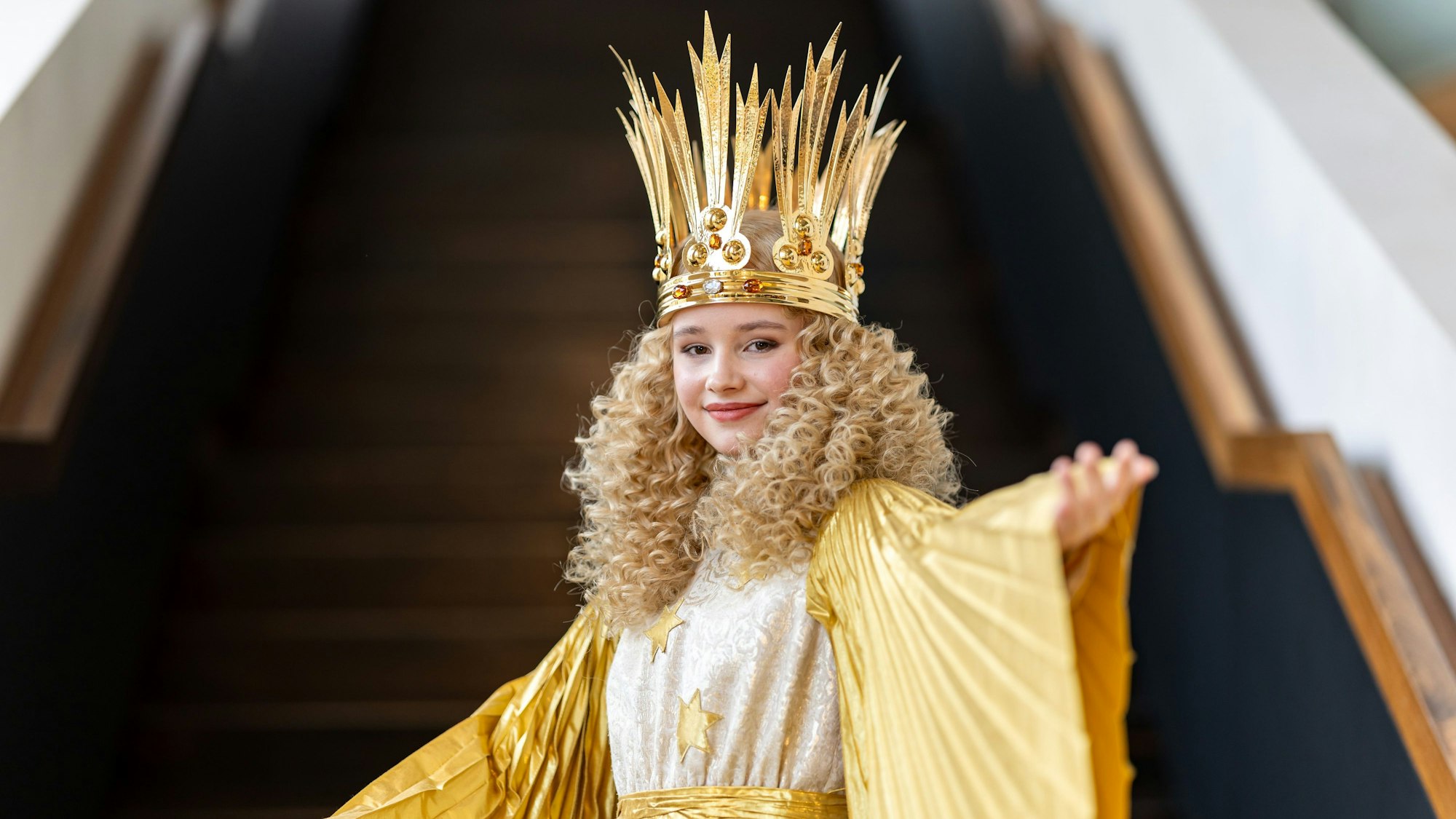 Nora Falk, das neue Nürnberger Christkind