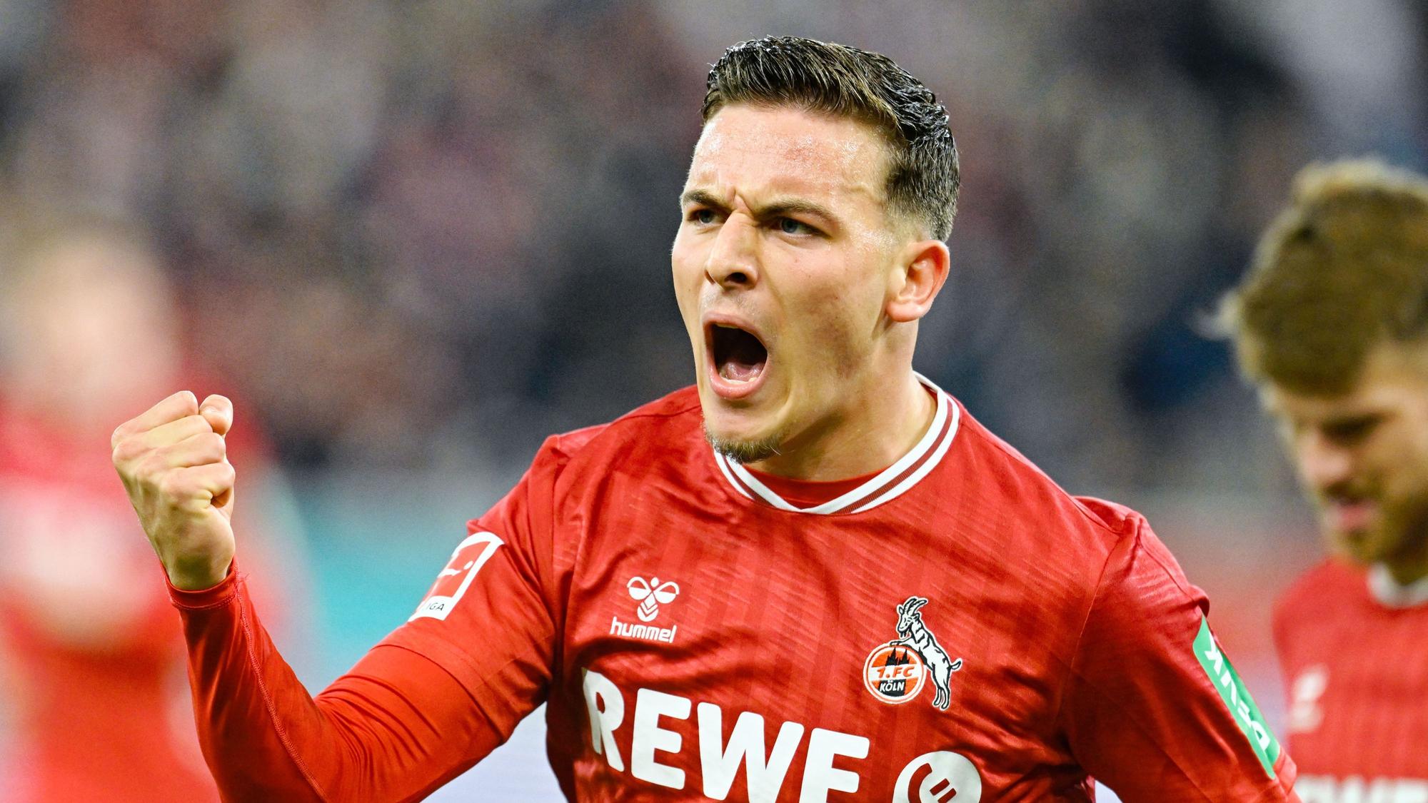 Said El Mala vom 1. FC Köln (Archivbild)